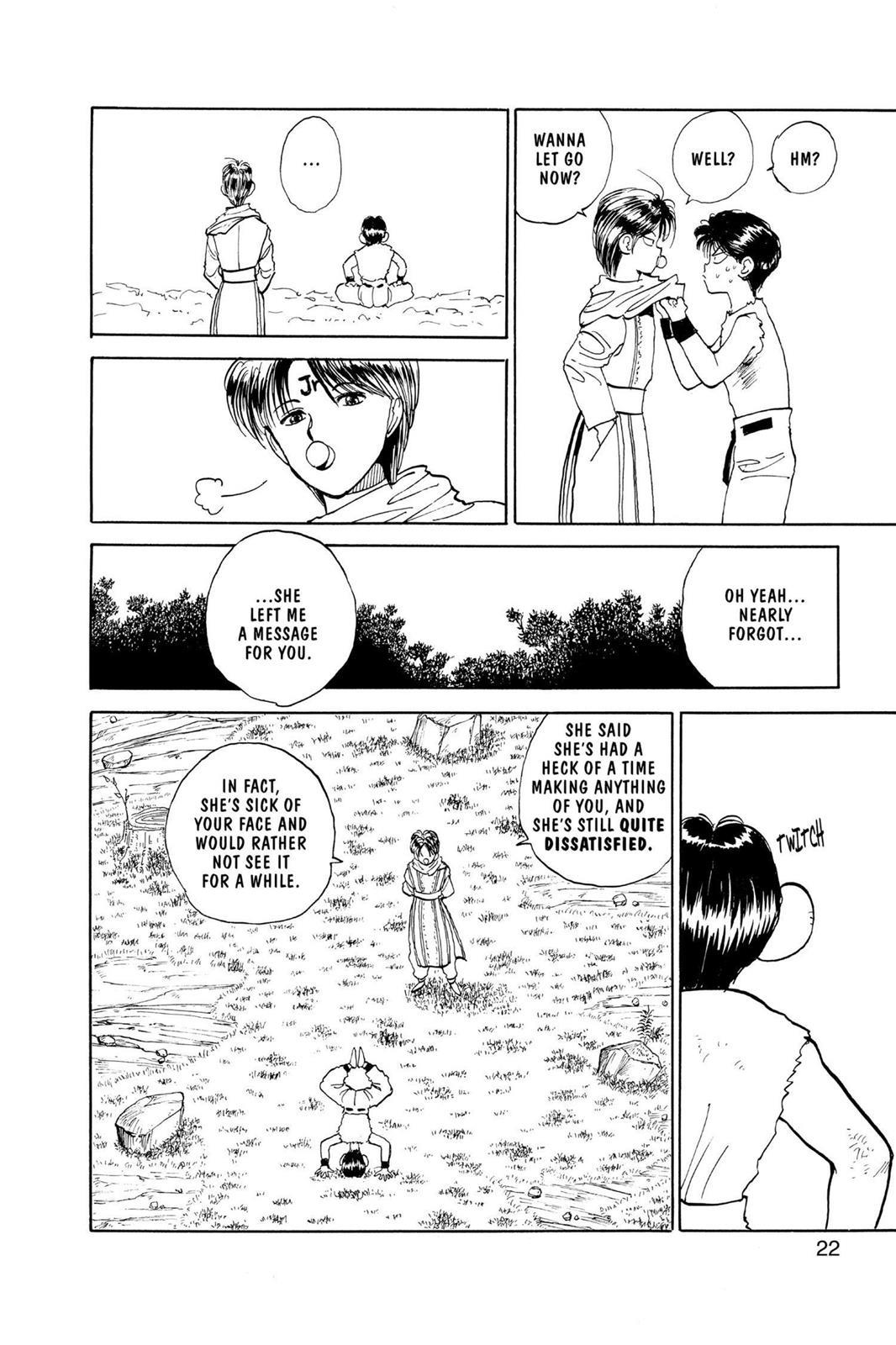 Yu Yu Hakusho Chapter 92 - Page 23