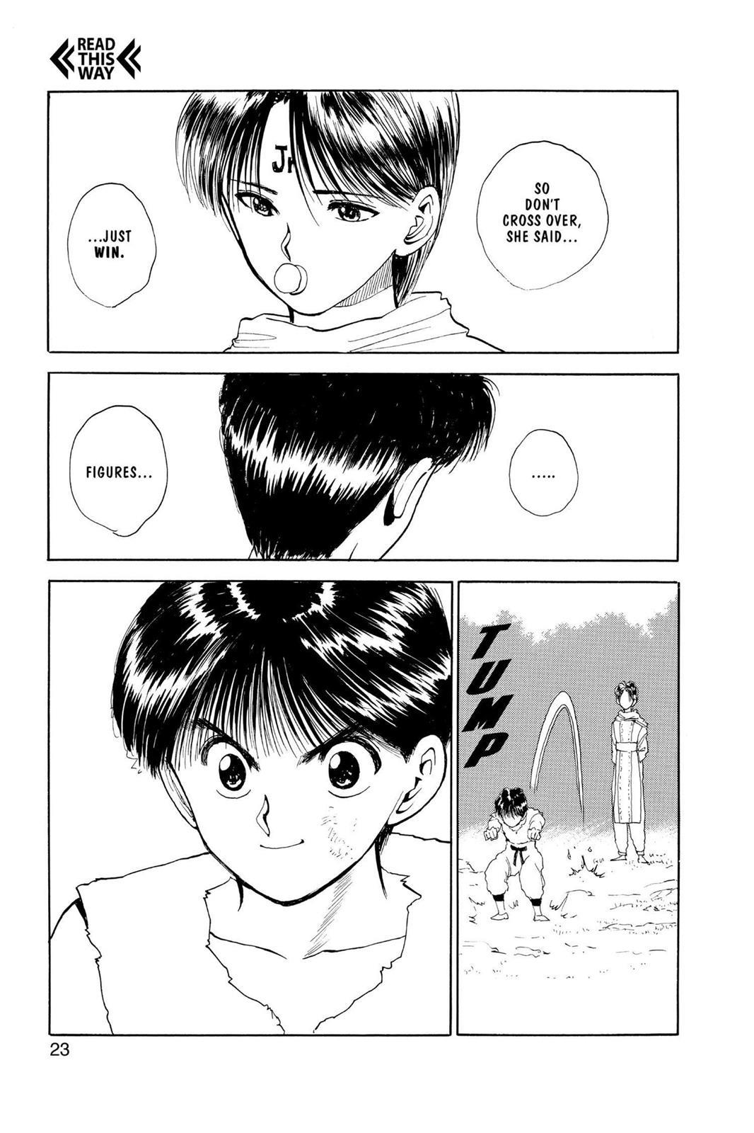 Yu Yu Hakusho Chapter 92 - Page 24