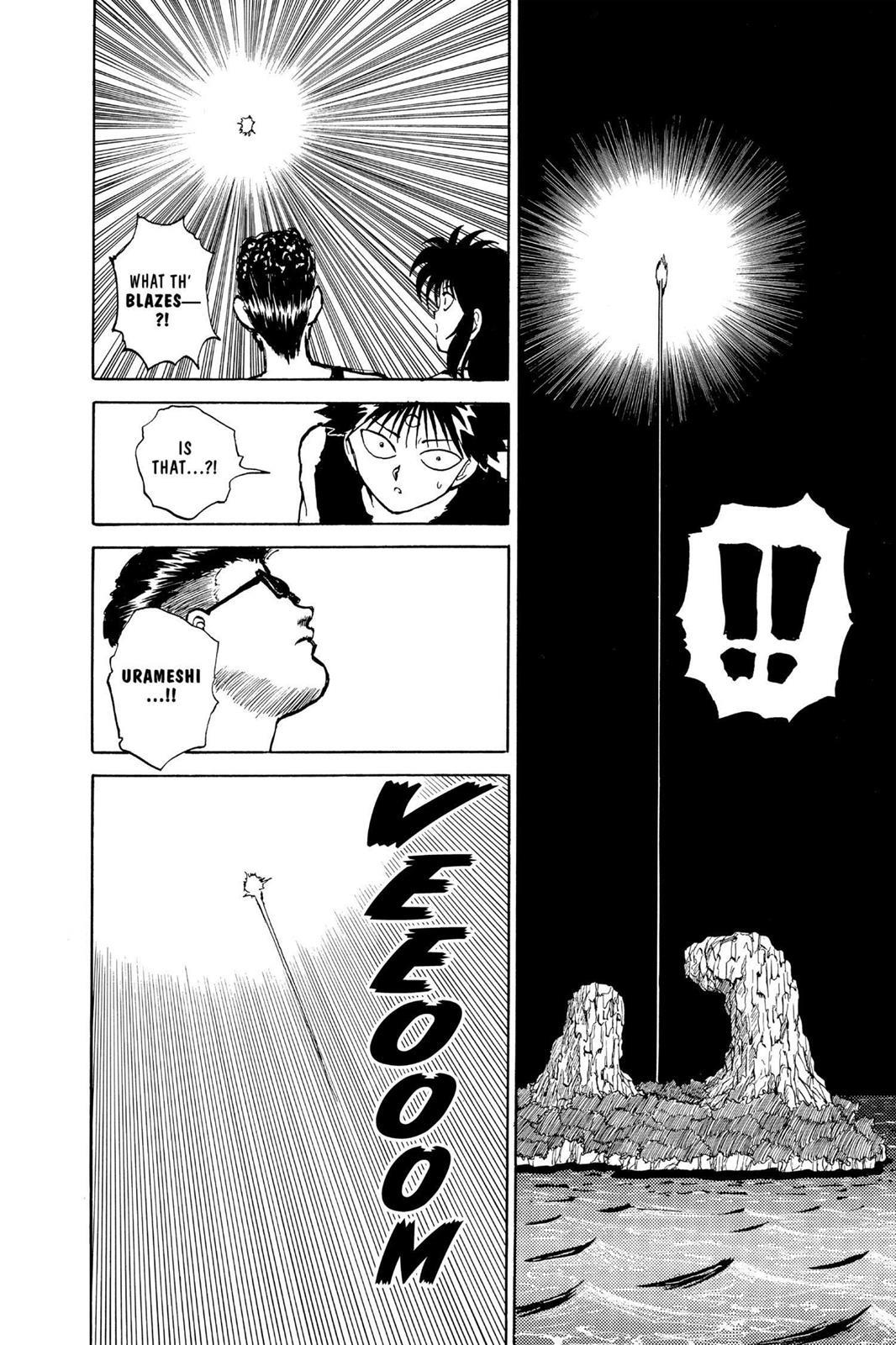 Yu Yu Hakusho Chapter 92 - Page 27
