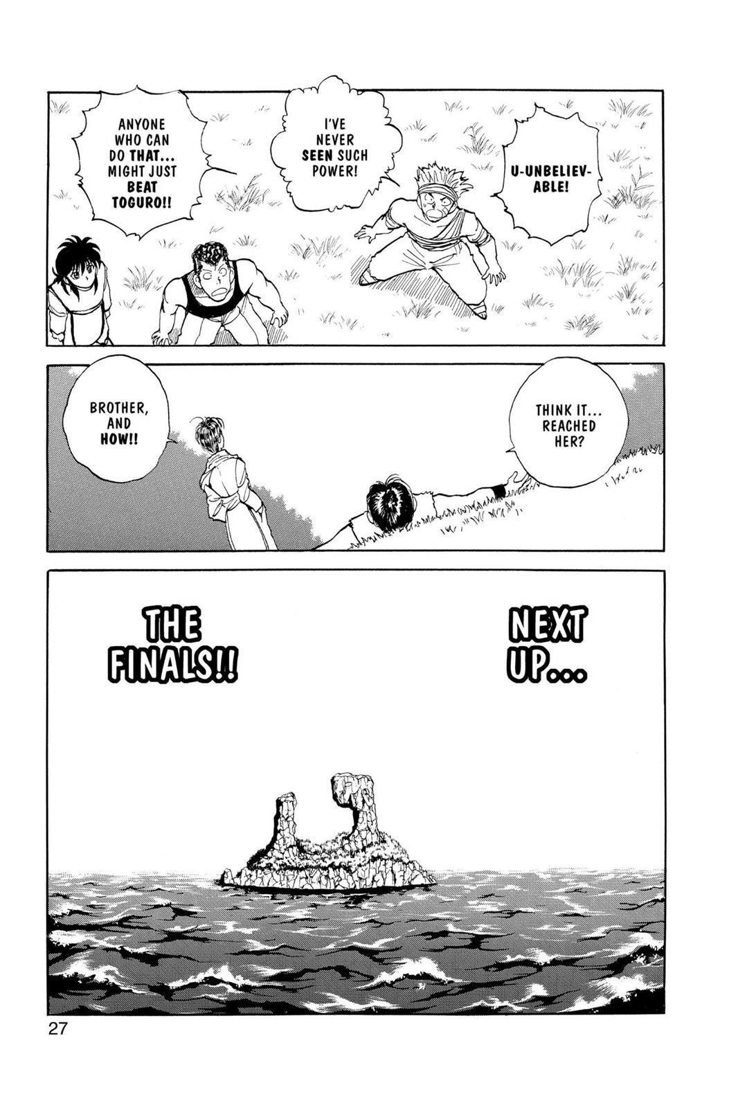 Yu Yu Hakusho Chapter 92 - Page 28