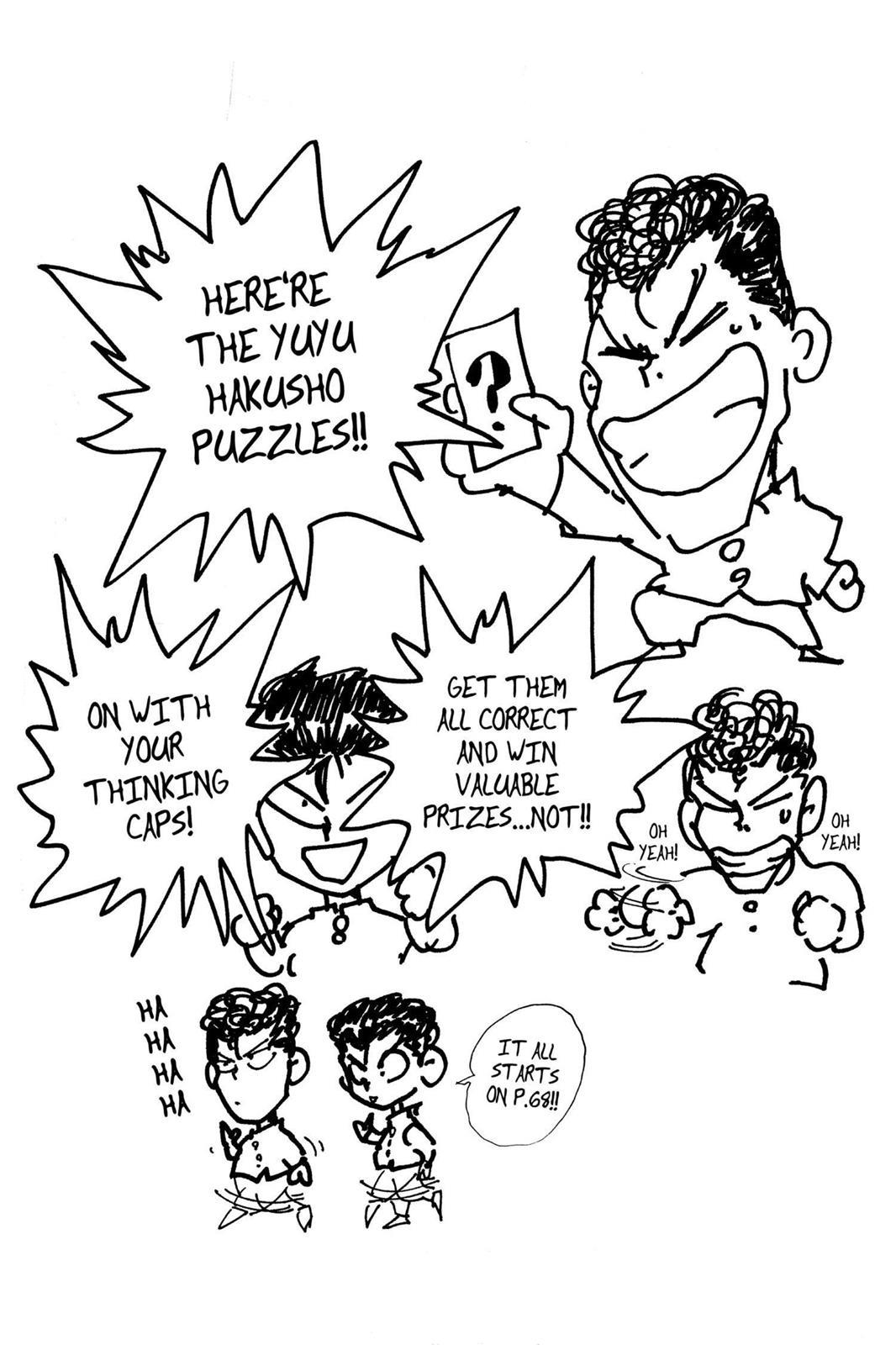 Yu Yu Hakusho Chapter 92 - Page 29