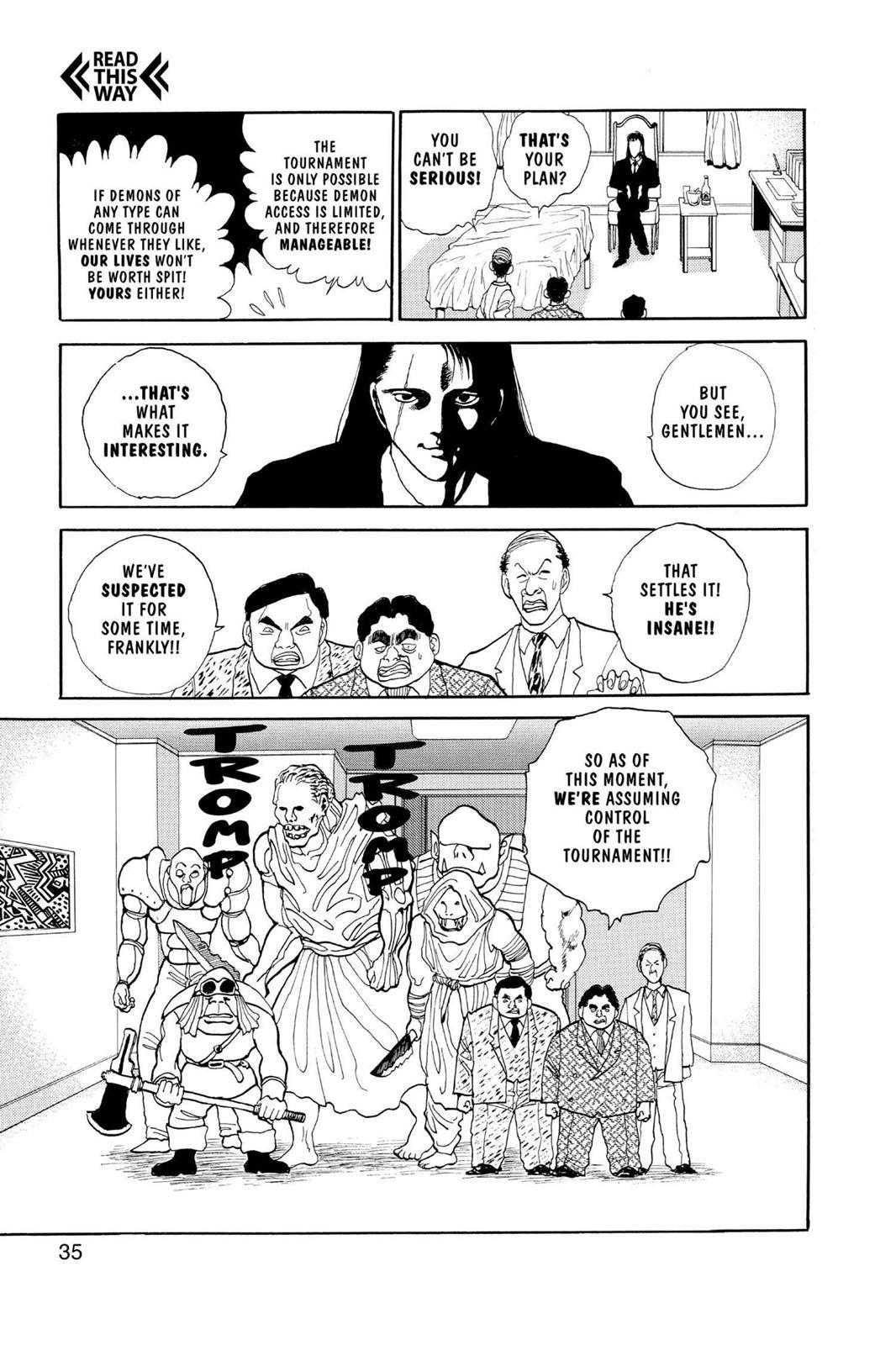 Yu Yu Hakusho Chapter 93 - Page 7