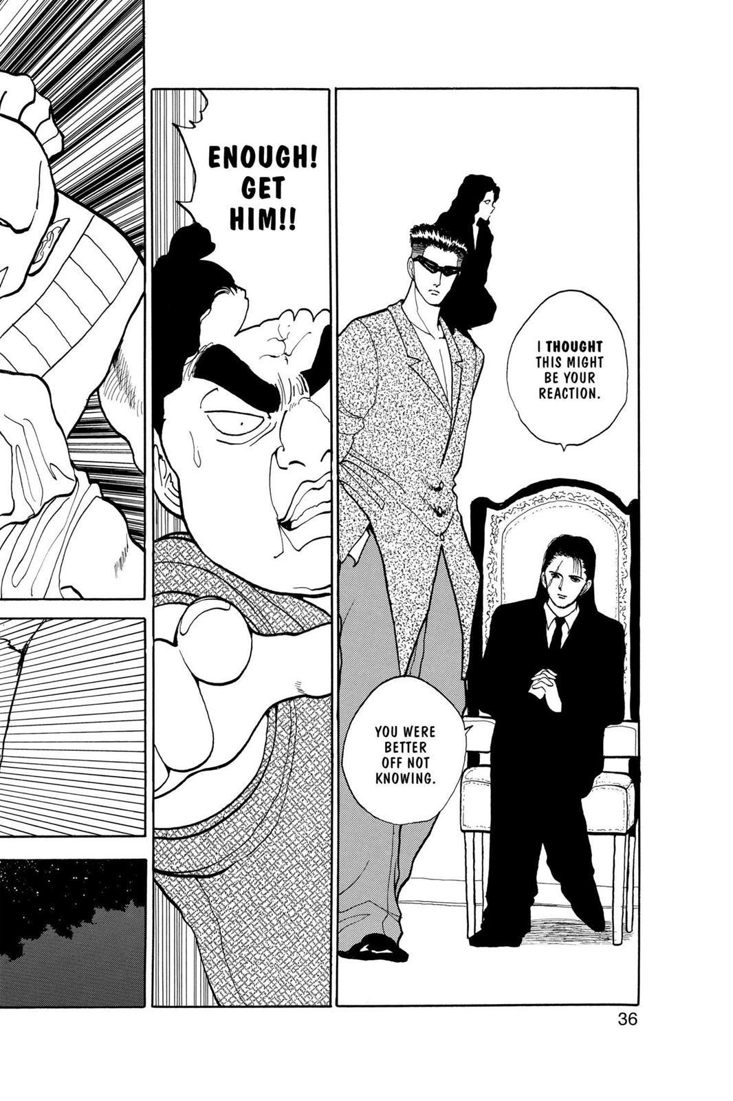 Yu Yu Hakusho Chapter 93 - Page 8