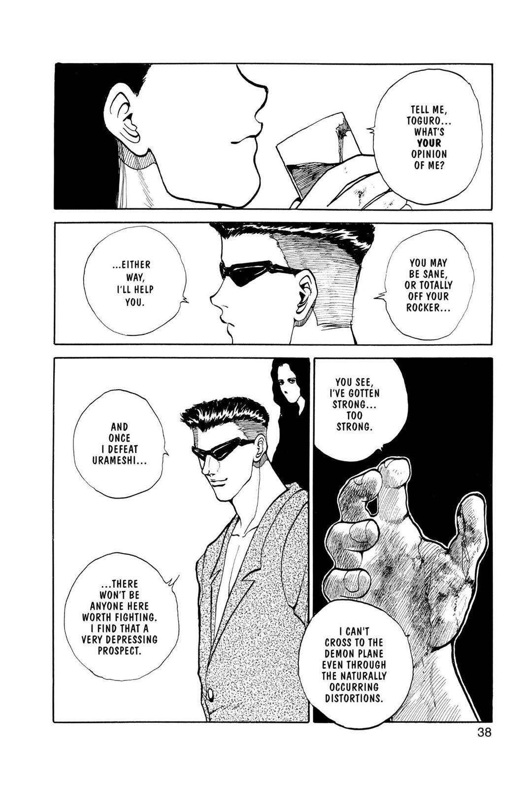 Yu Yu Hakusho Chapter 93 - Page 10