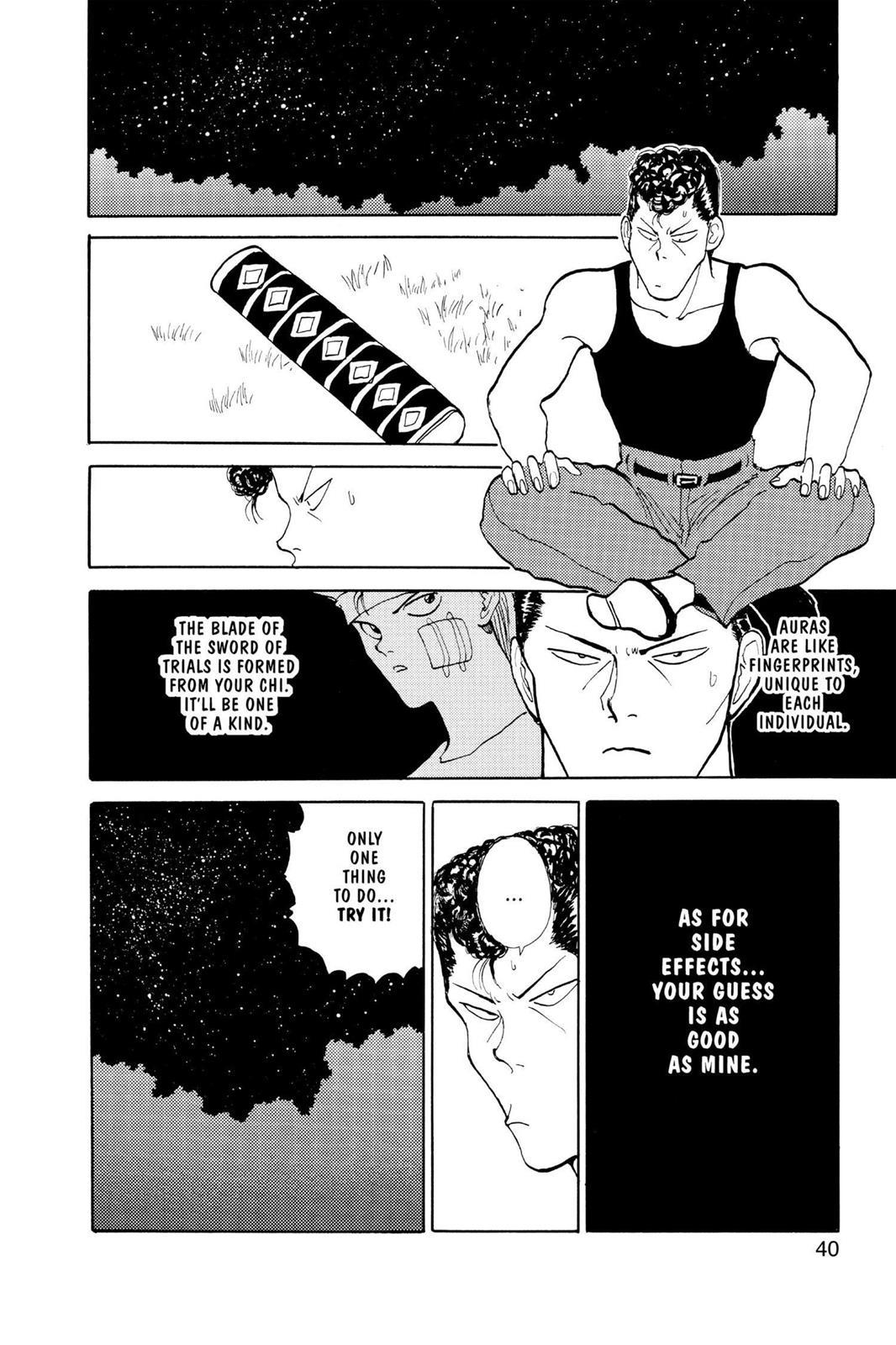 Yu Yu Hakusho Chapter 93 - Page 12