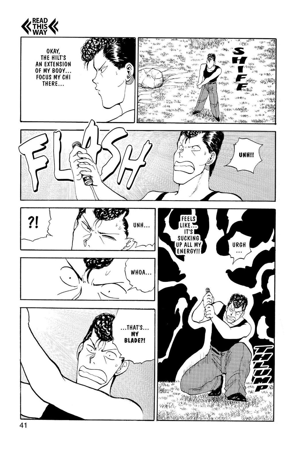 Yu Yu Hakusho Chapter 93 - Page 13
