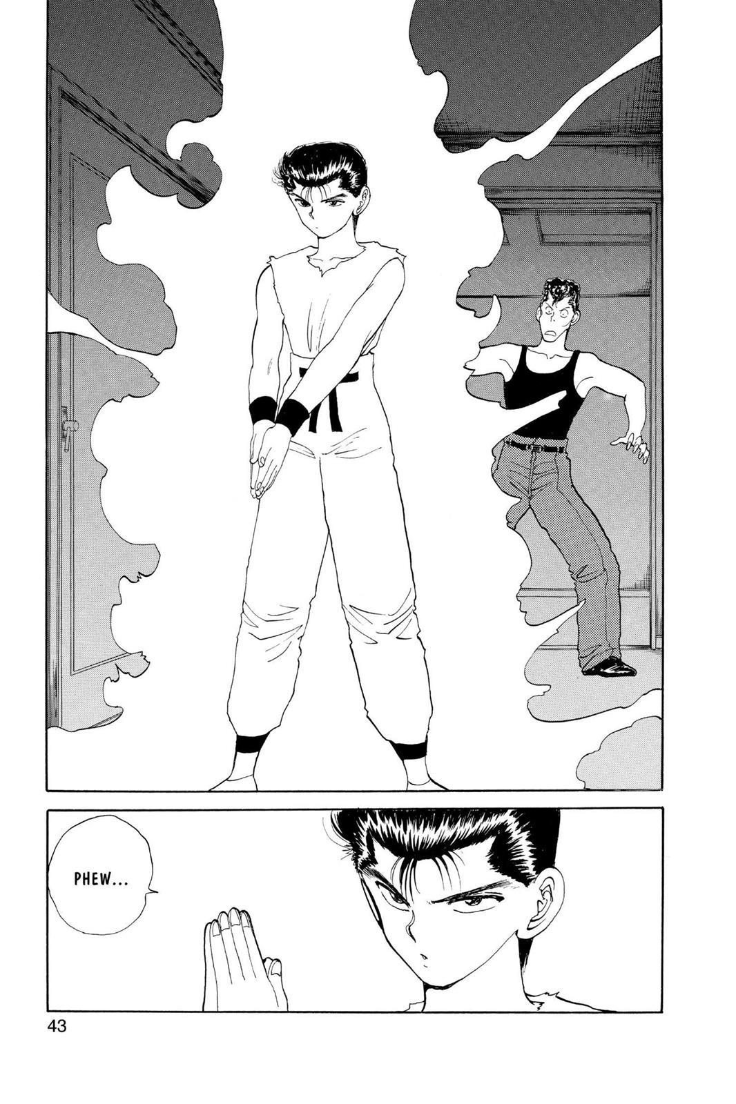 Yu Yu Hakusho Chapter 93 - Page 15