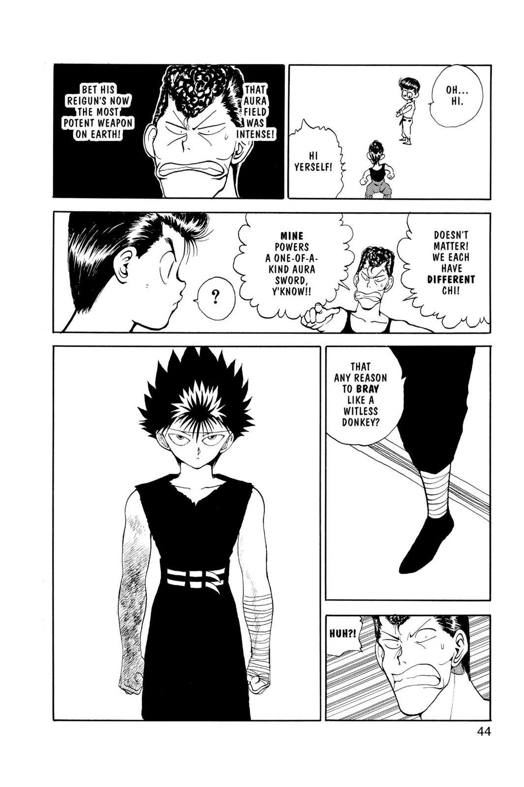 Yu Yu Hakusho Chapter 93 - Page 16
