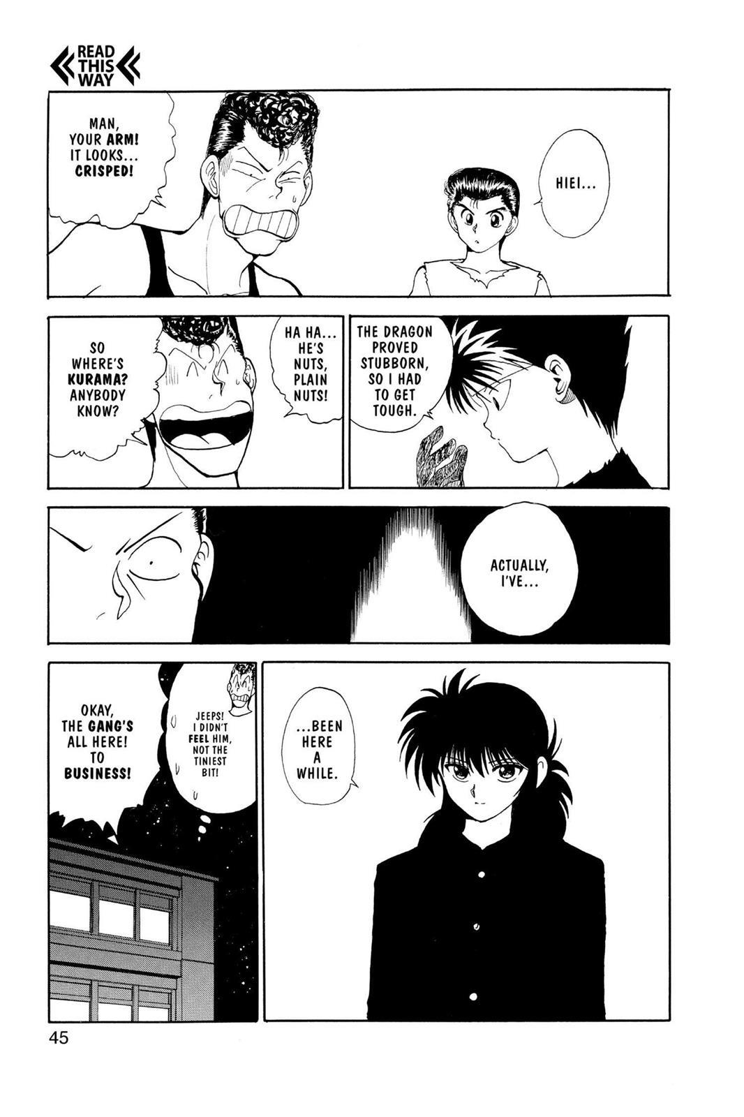 Yu Yu Hakusho Chapter 93 - Page 17