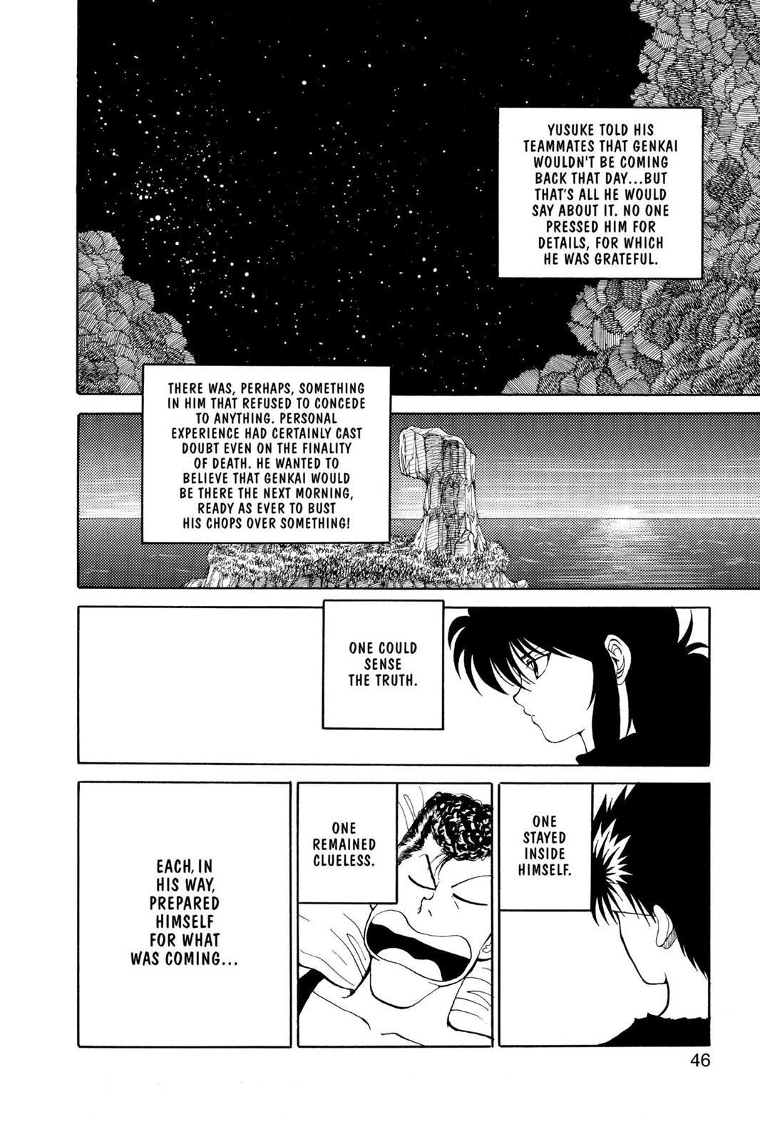 Yu Yu Hakusho Chapter 93 - Page 18