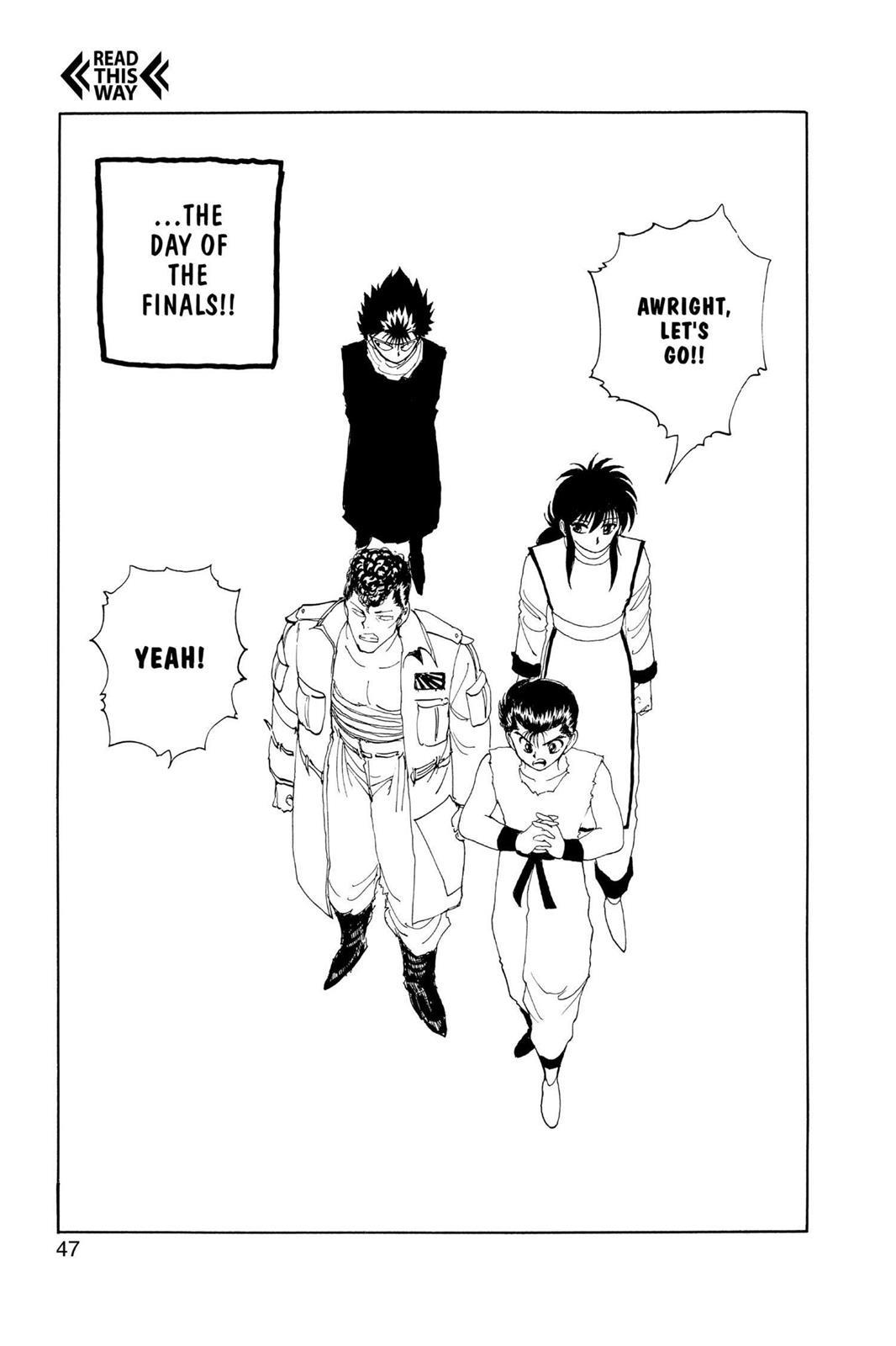 Yu Yu Hakusho Chapter 93 - Page 19