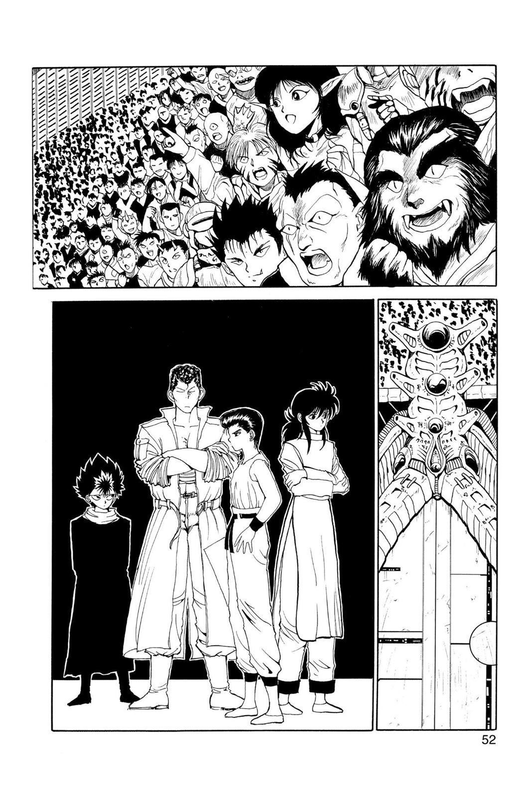 Yu Yu Hakusho Chapter 94 - Page 5