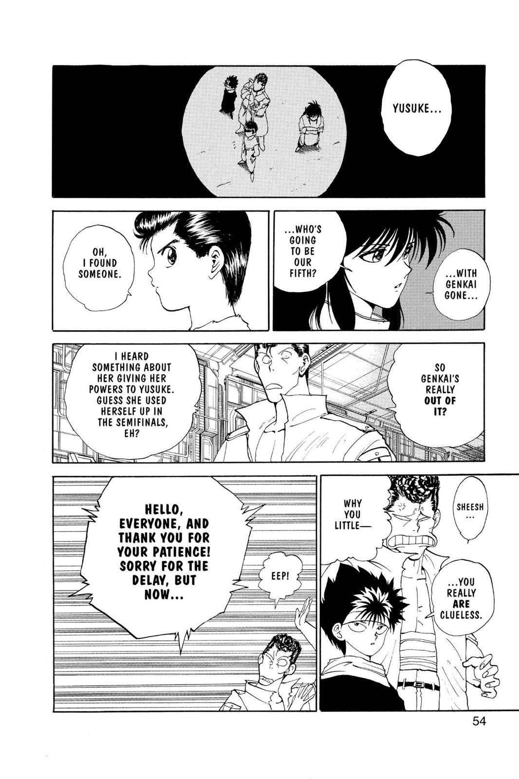 Yu Yu Hakusho Chapter 94 - Page 7