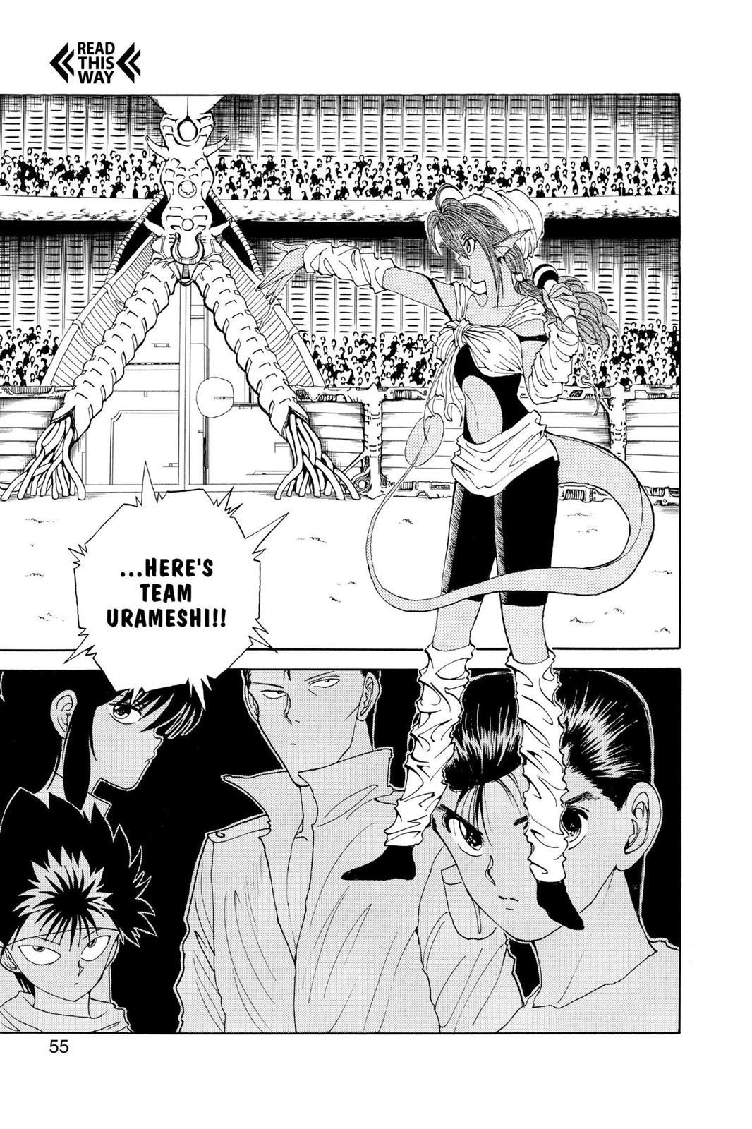 Yu Yu Hakusho Chapter 94 - Page 8