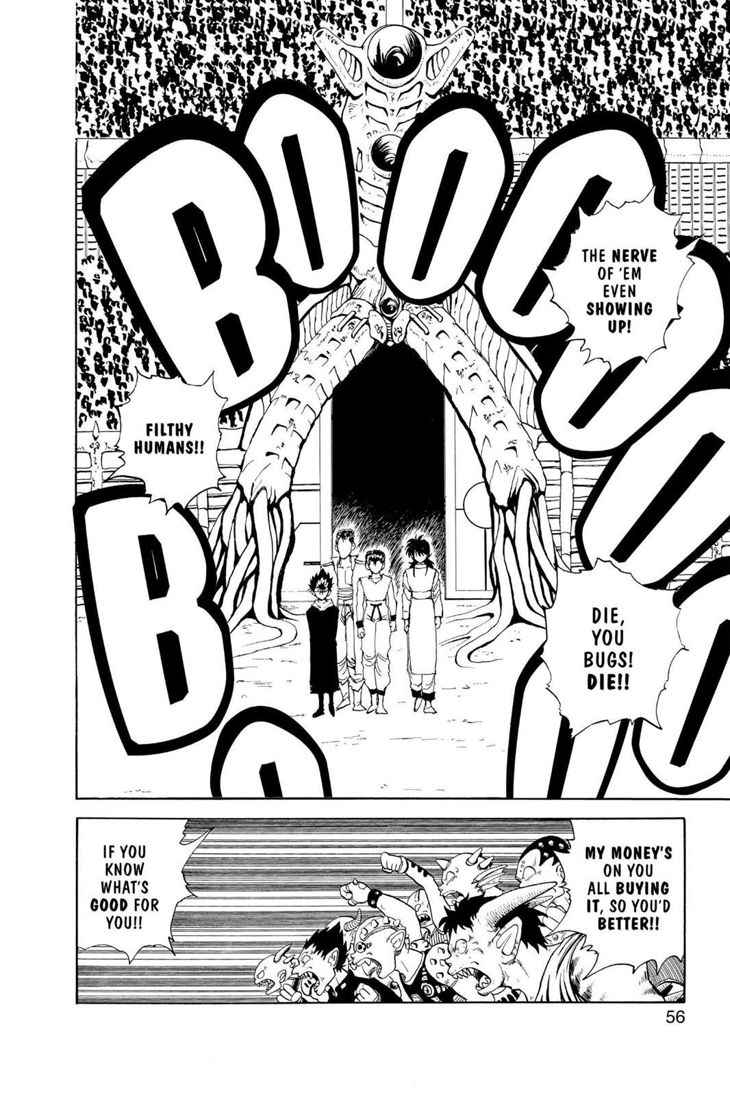 Yu Yu Hakusho Chapter 94 - Page 9
