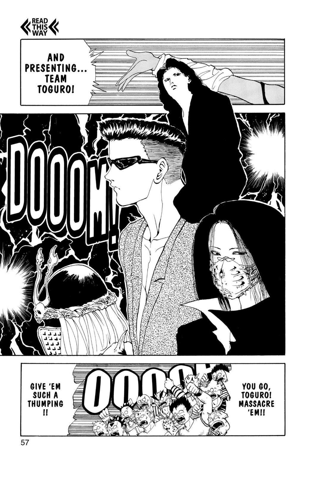 Yu Yu Hakusho Chapter 94 - Page 10
