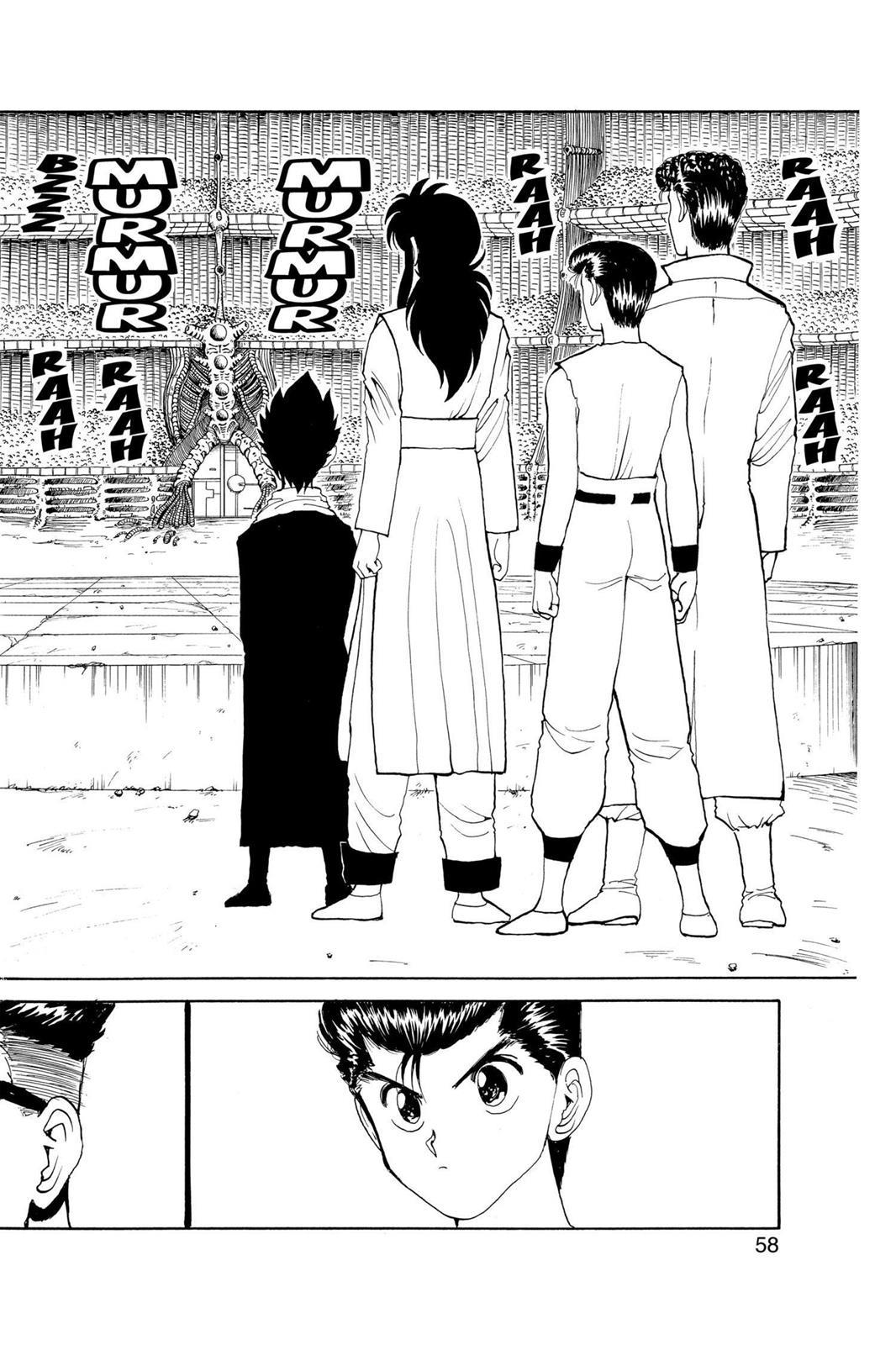 Yu Yu Hakusho Chapter 94 - Page 11
