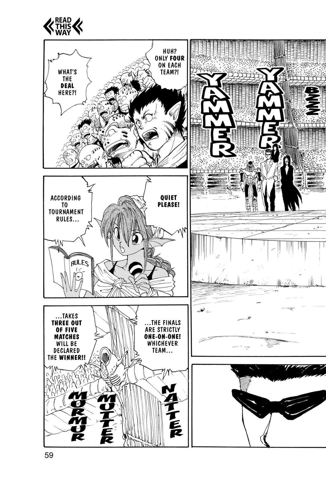 Yu Yu Hakusho Chapter 94 - Page 12