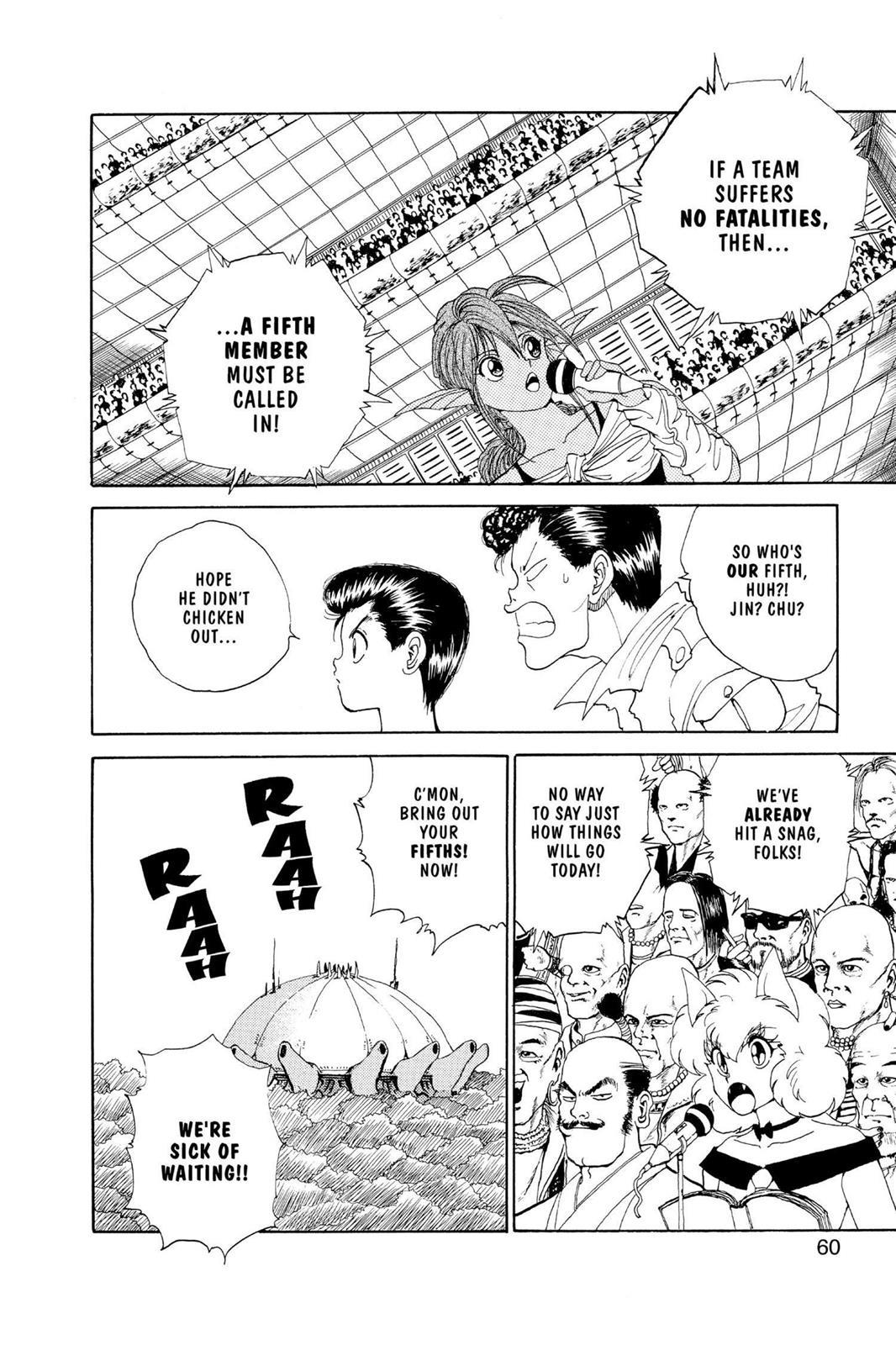 Yu Yu Hakusho Chapter 94 - Page 13