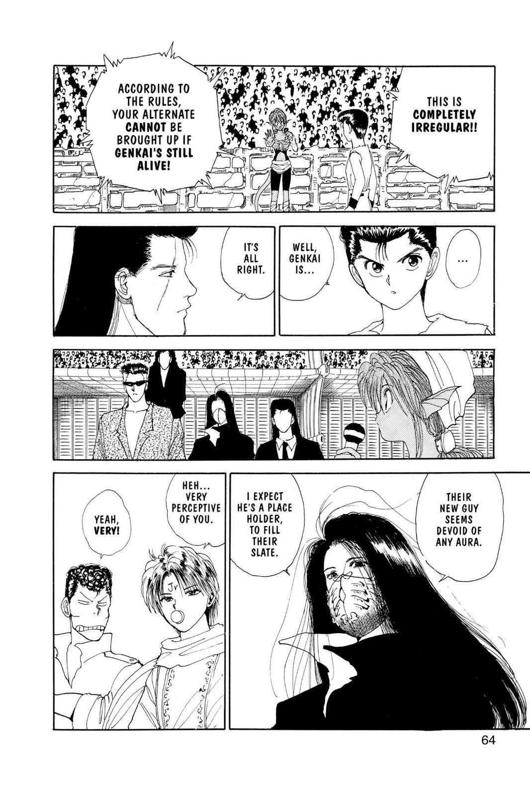 Yu Yu Hakusho Chapter 94 - Page 17