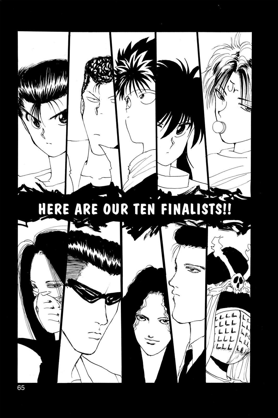 Yu Yu Hakusho Chapter 94 - Page 18
