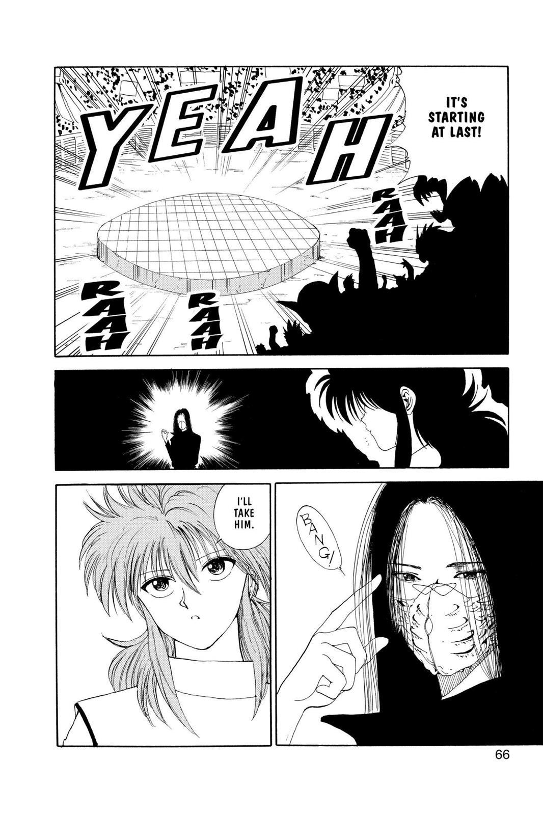Yu Yu Hakusho Chapter 94 - Page 19