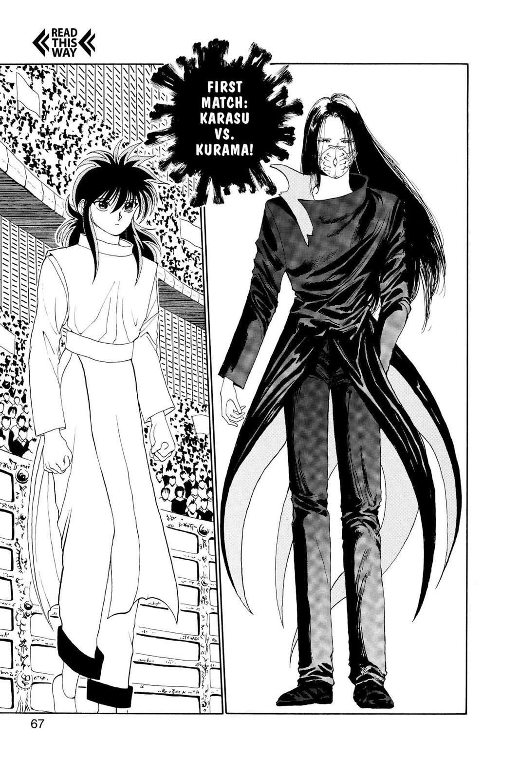 Yu Yu Hakusho Chapter 94 - Page 20