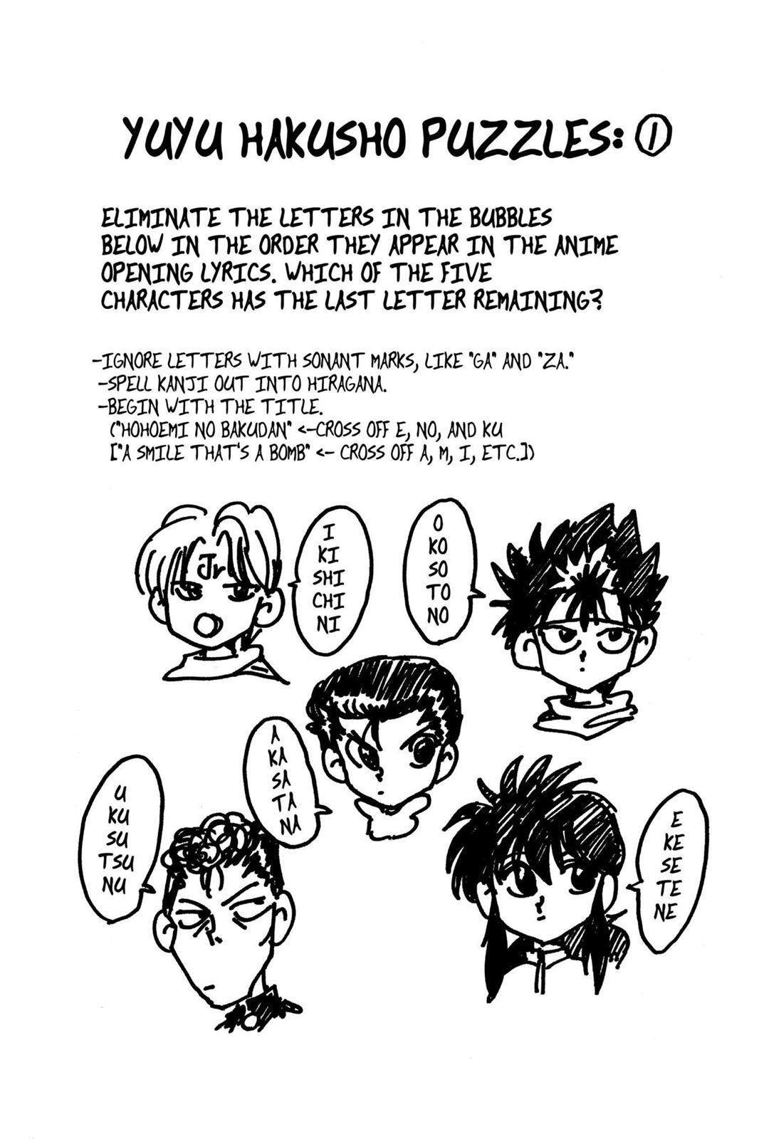 Yu Yu Hakusho Chapter 94 - Page 21
