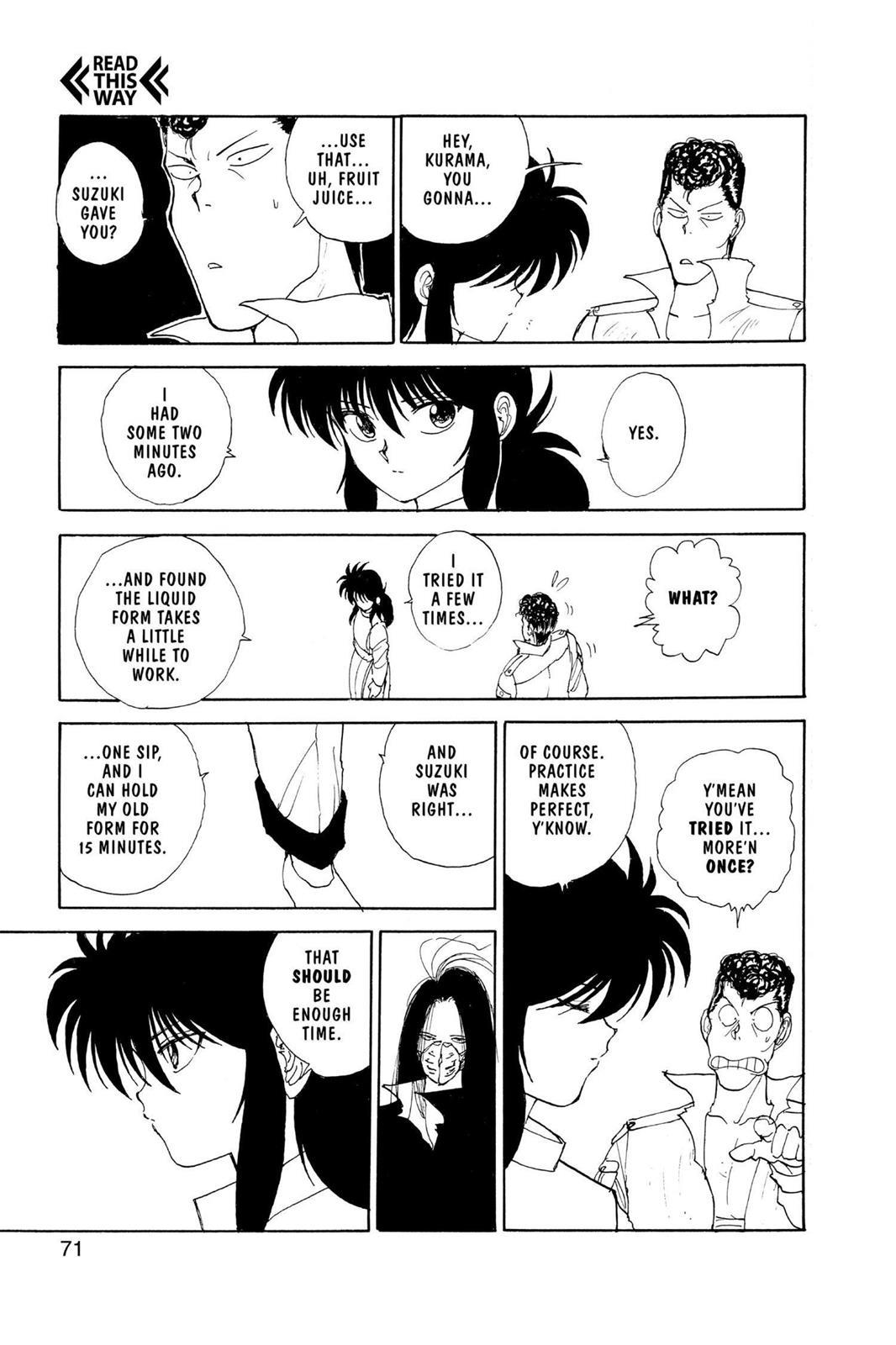 Yu Yu Hakusho Chapter 95 - Page 3