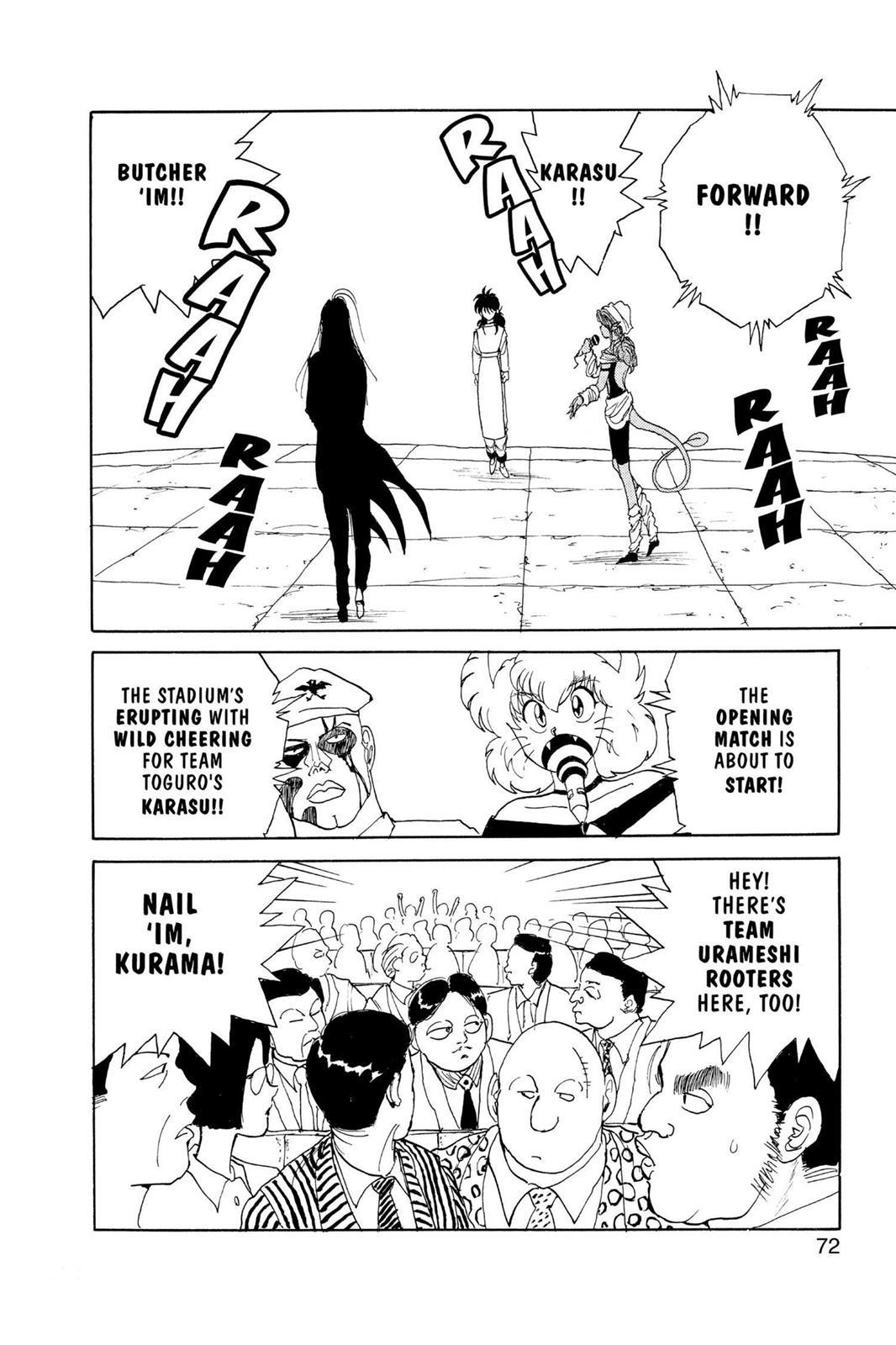 Yu Yu Hakusho Chapter 95 - Page 4