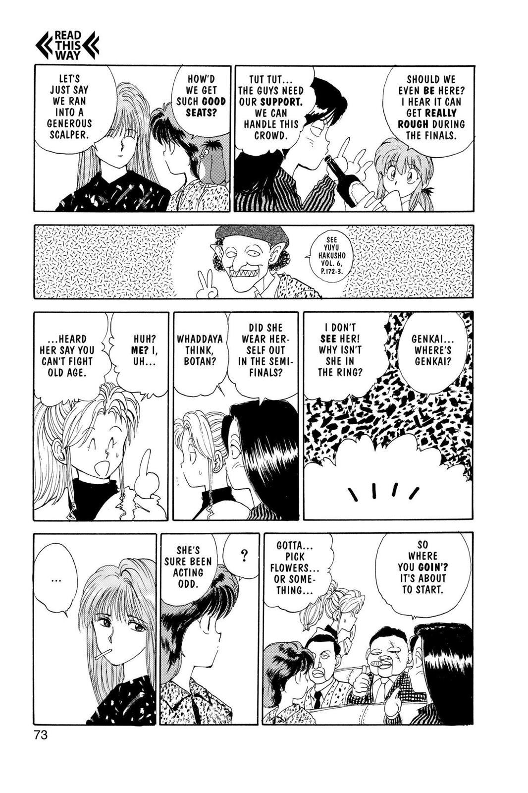 Yu Yu Hakusho Chapter 95 - Page 5