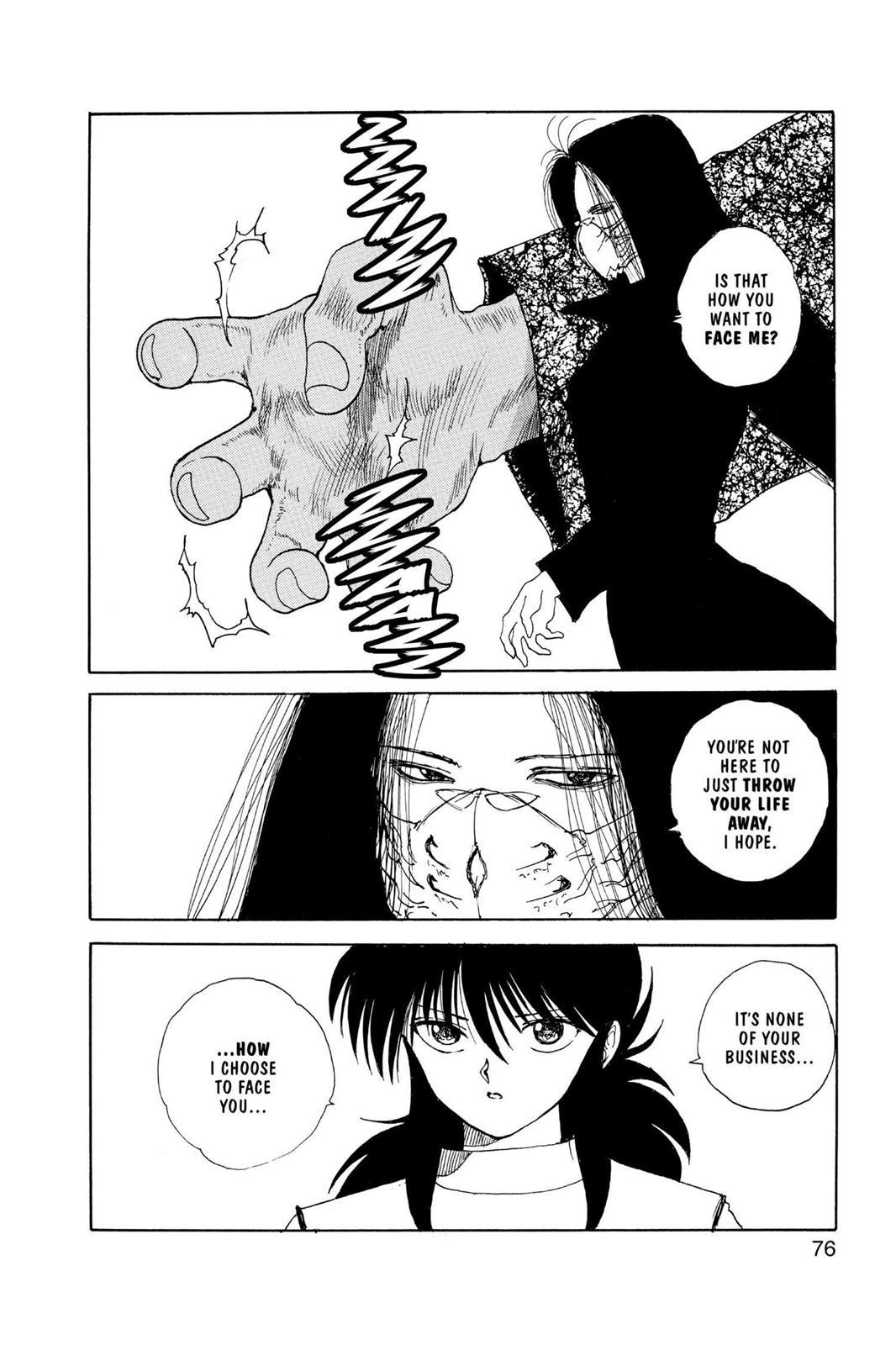 Yu Yu Hakusho Chapter 95 - Page 8