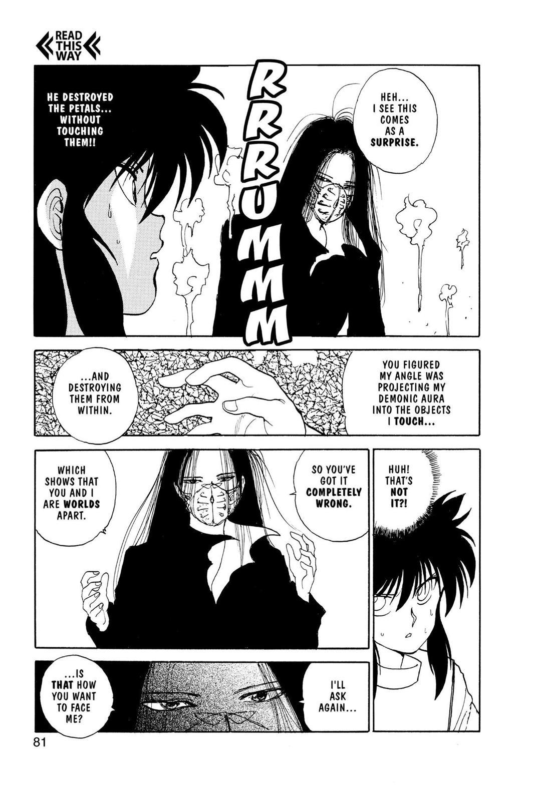 Yu Yu Hakusho Chapter 95 - Page 13