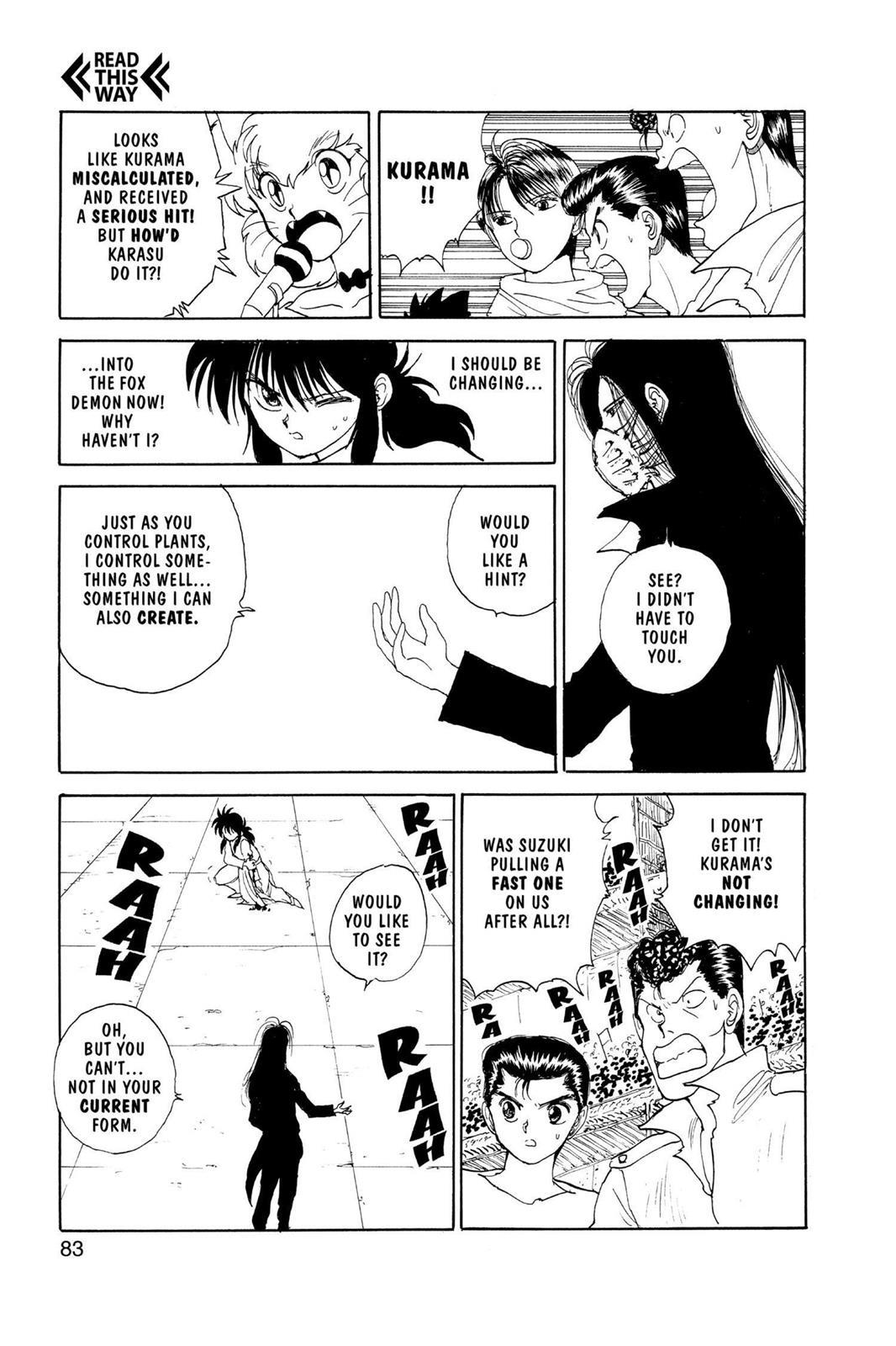 Yu Yu Hakusho Chapter 95 - Page 15