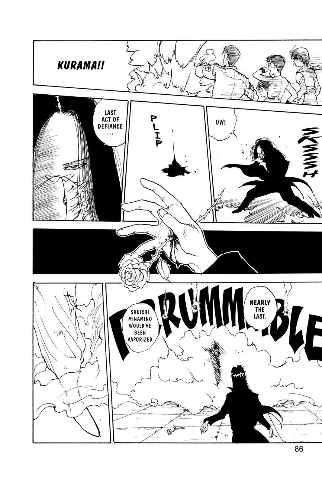 Yu Yu Hakusho Chapter 95 - Page 18