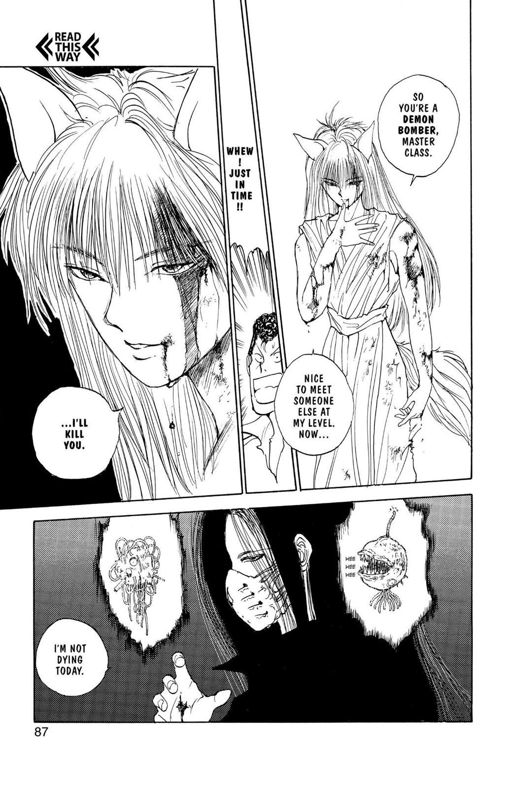 Yu Yu Hakusho Chapter 95 - Page 19