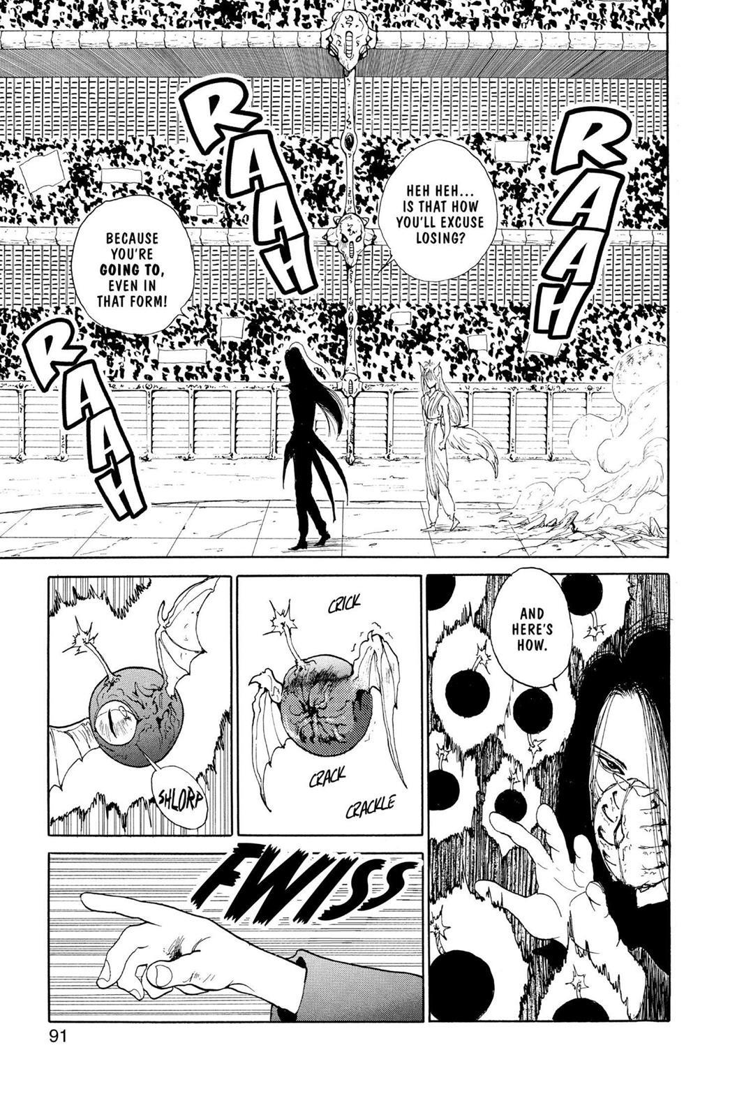 Yu Yu Hakusho Chapter 96 - Page 3