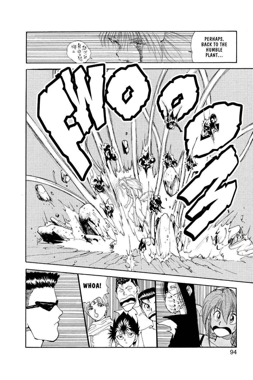 Yu Yu Hakusho Chapter 96 - Page 6