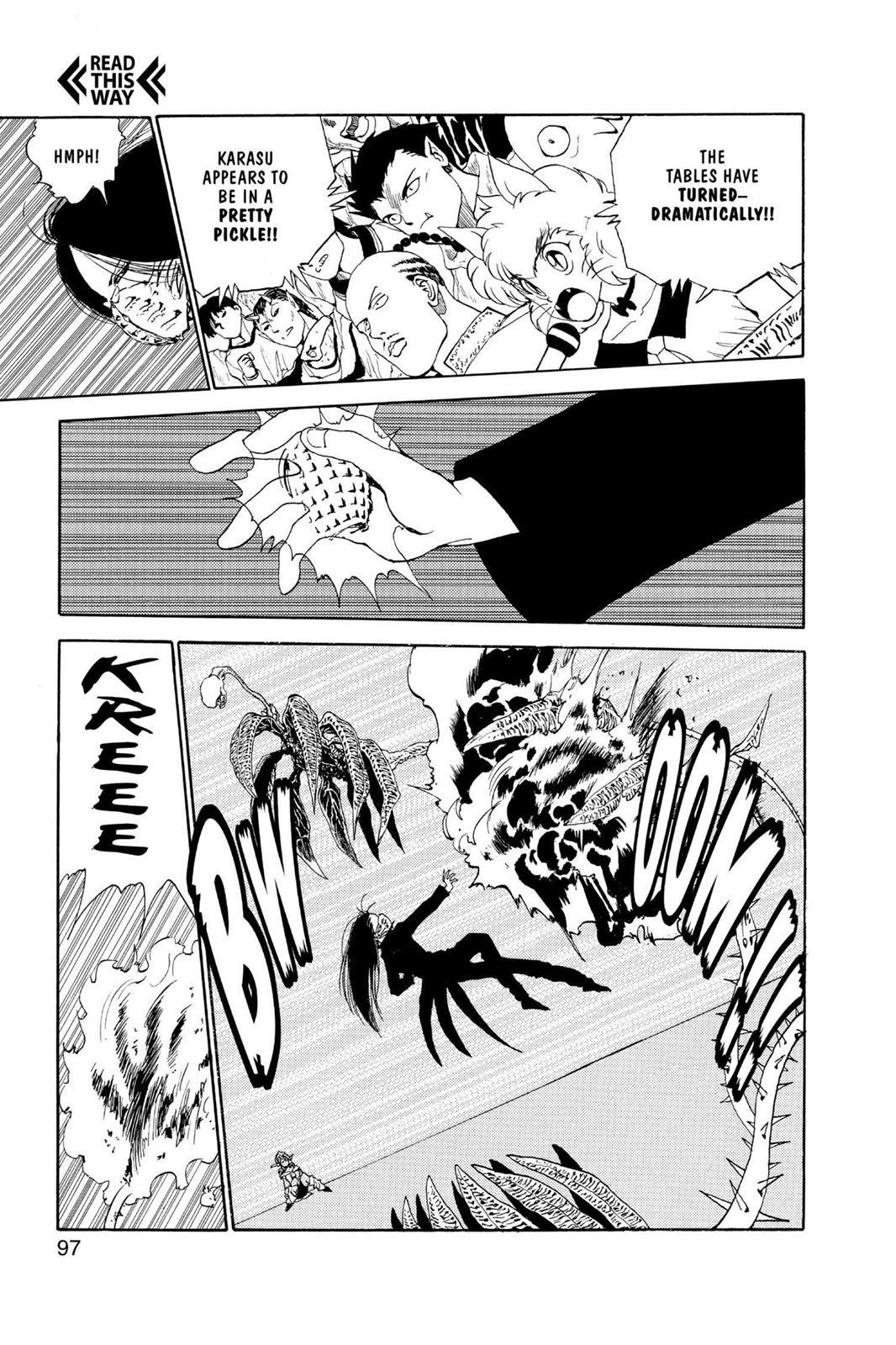 Yu Yu Hakusho Chapter 96 - Page 9