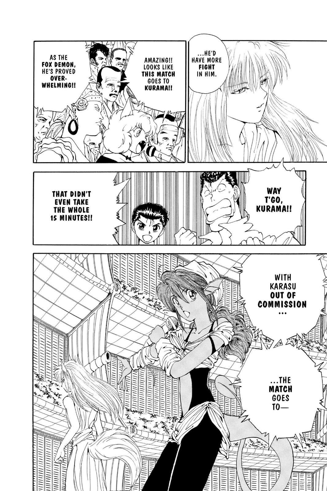 Yu Yu Hakusho Chapter 96 - Page 12