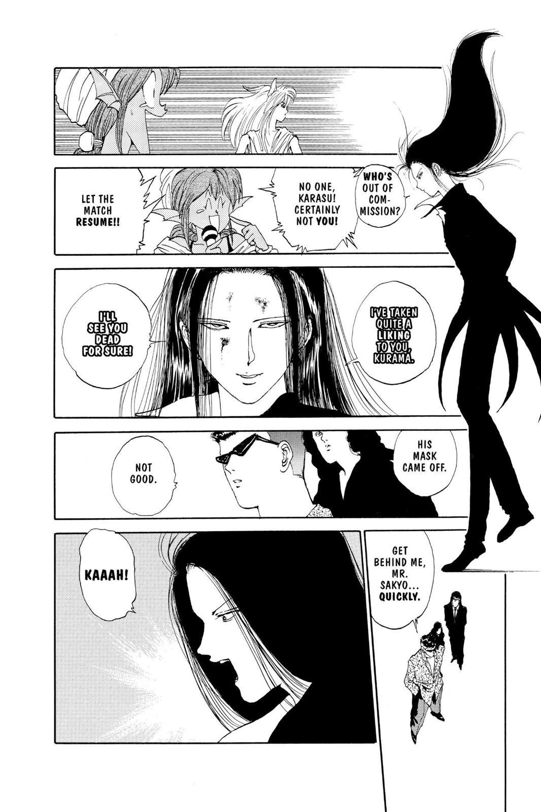 Yu Yu Hakusho Chapter 96 - Page 14