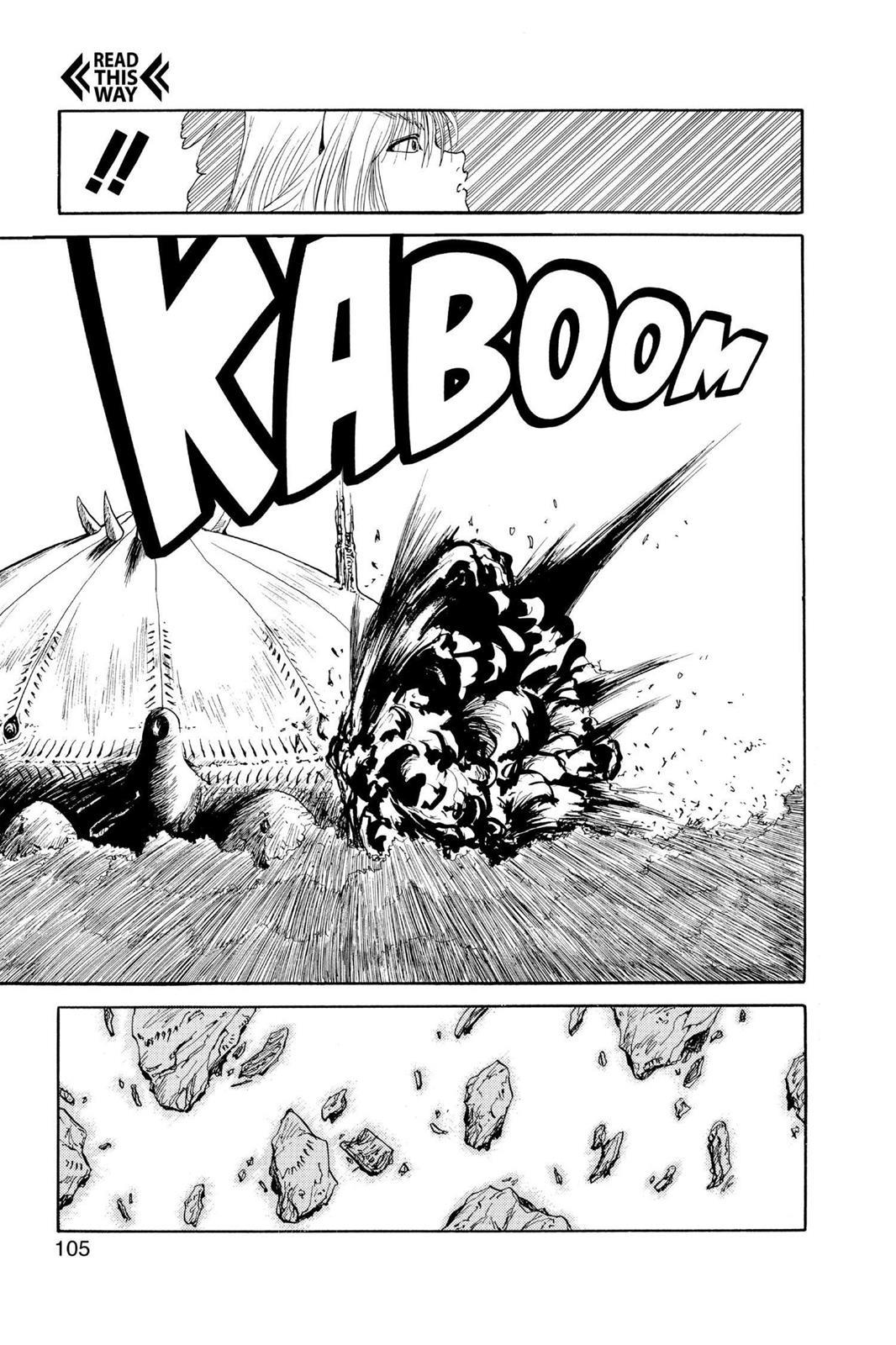 Yu Yu Hakusho Chapter 96 - Page 17