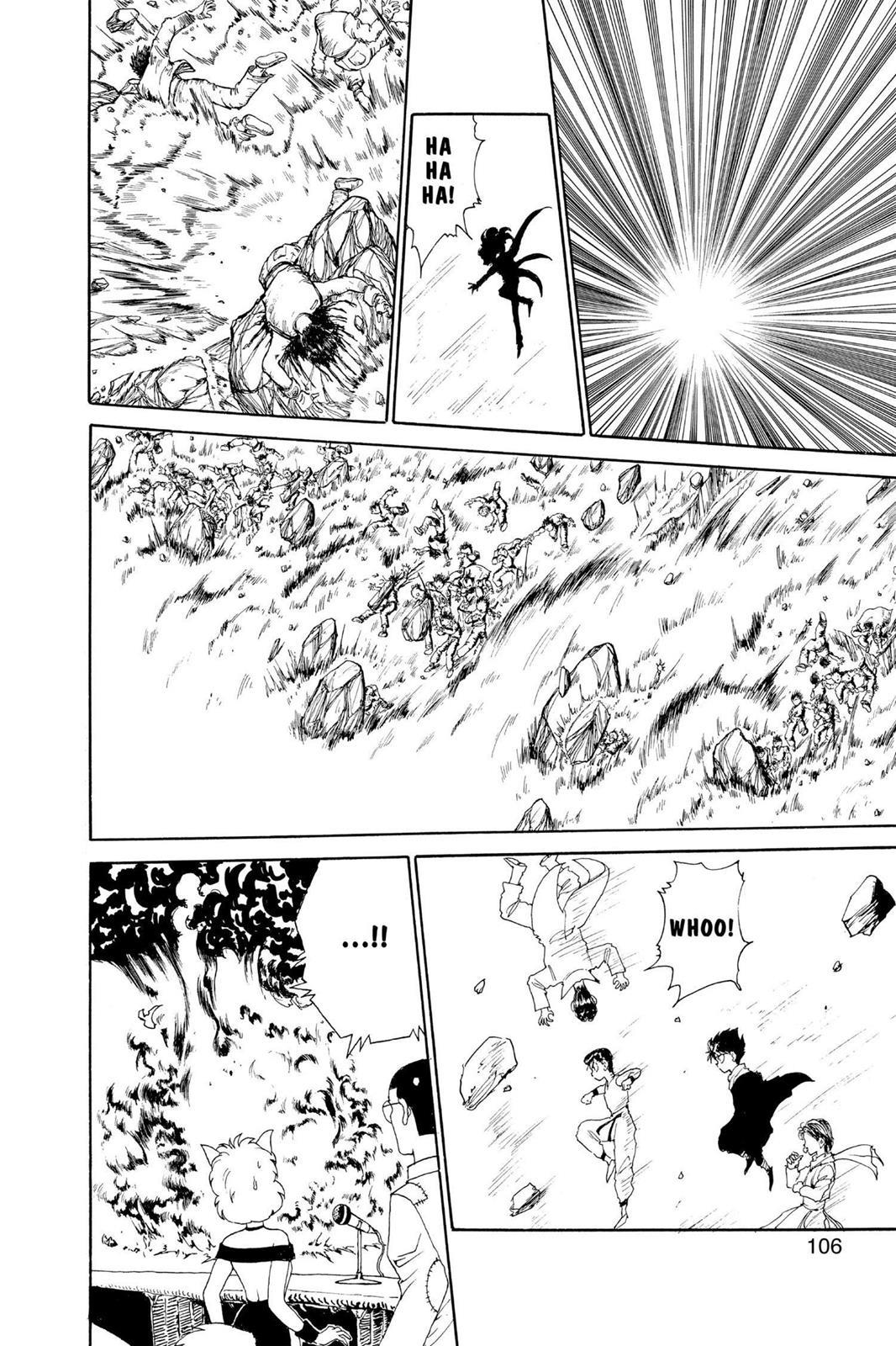 Yu Yu Hakusho Chapter 96 - Page 18