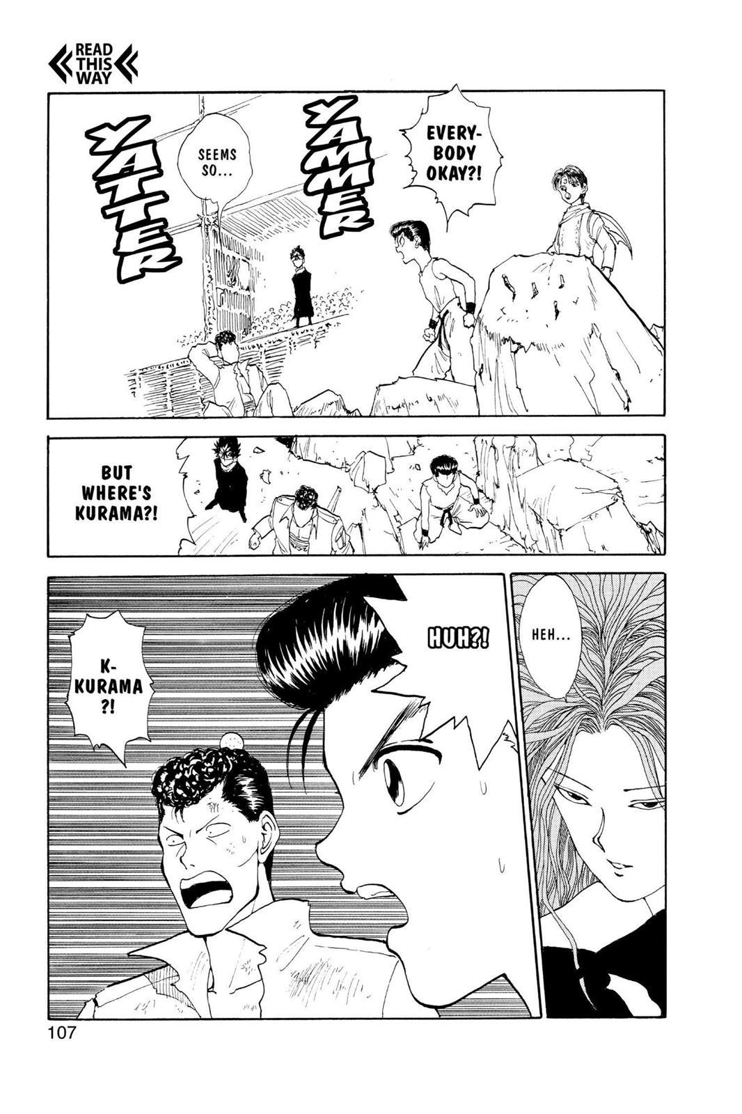 Yu Yu Hakusho Chapter 96 - Page 19