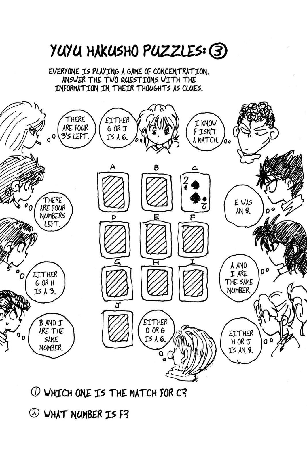 Yu Yu Hakusho Chapter 96 - Page 20