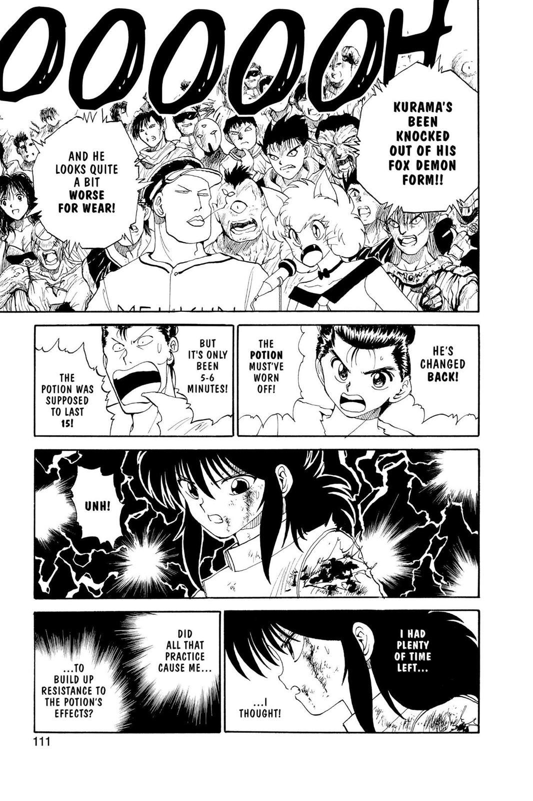 Yu Yu Hakusho Chapter 97 - Page 3