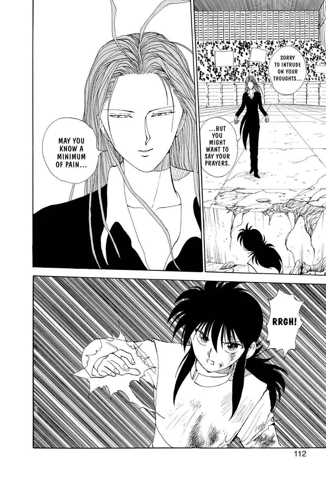 Yu Yu Hakusho Chapter 97 - Page 4