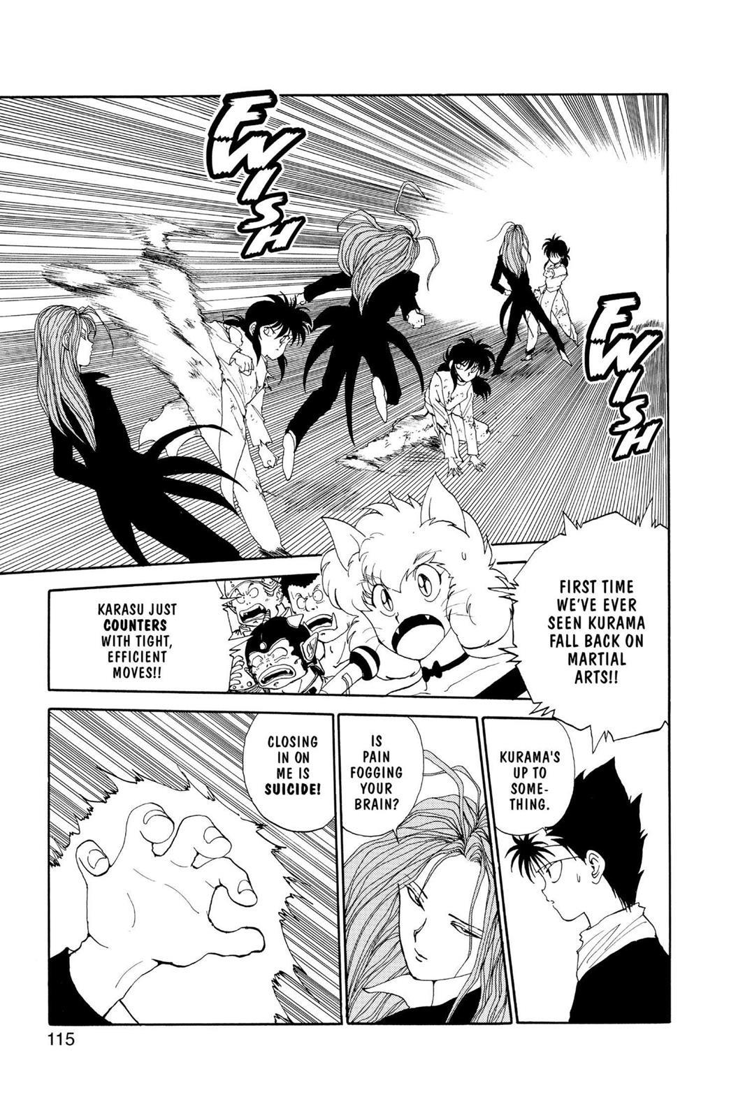 Yu Yu Hakusho Chapter 97 - Page 7