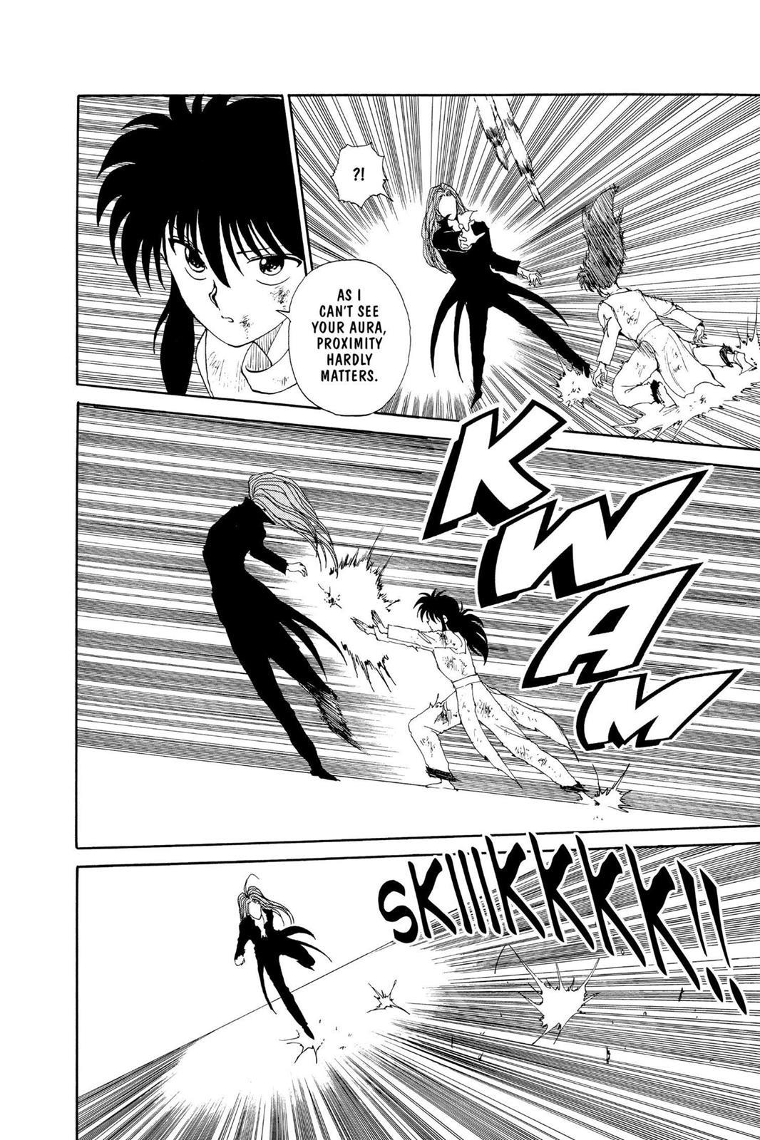 Yu Yu Hakusho Chapter 97 - Page 8