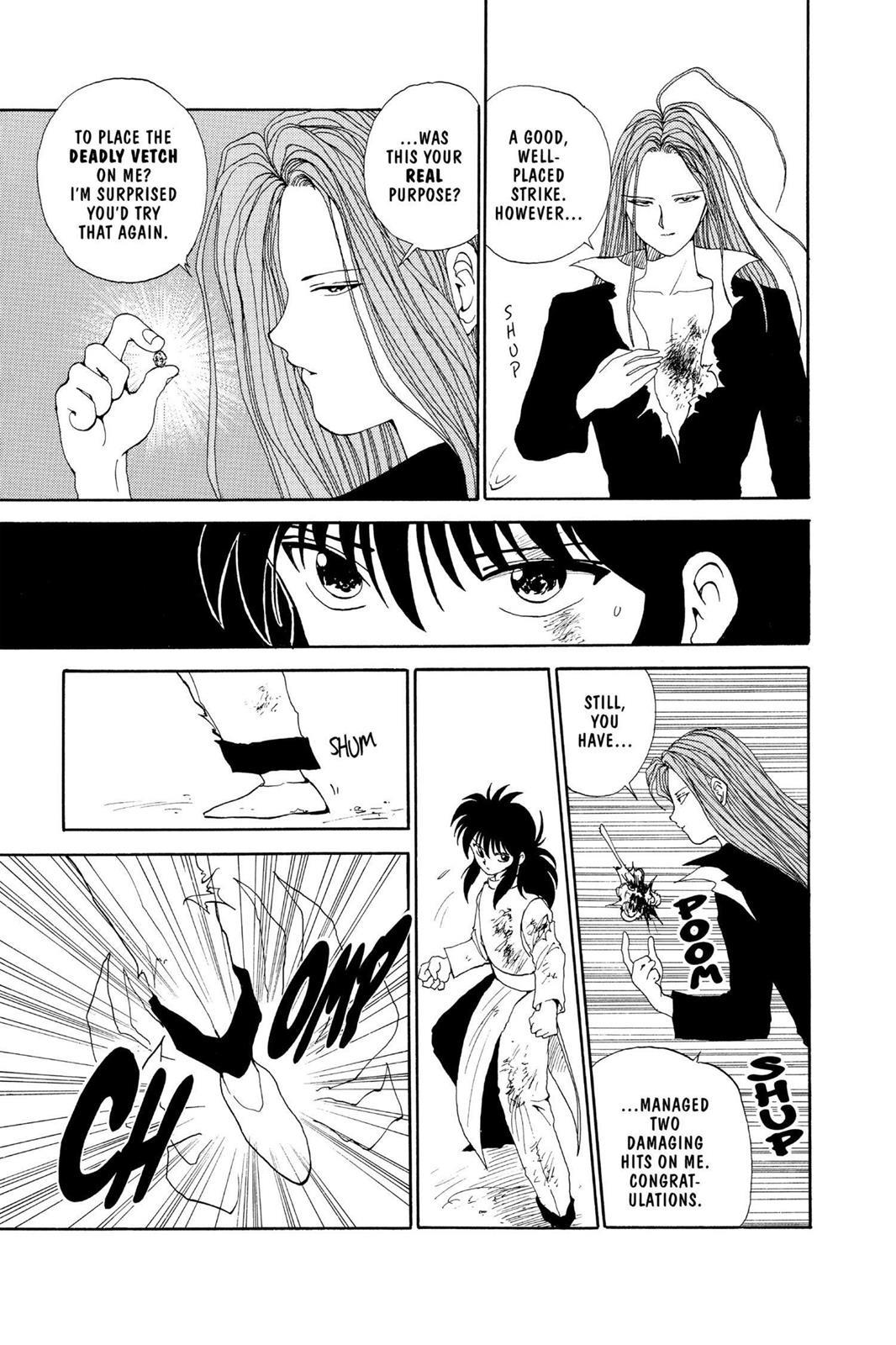 Yu Yu Hakusho Chapter 97 - Page 9